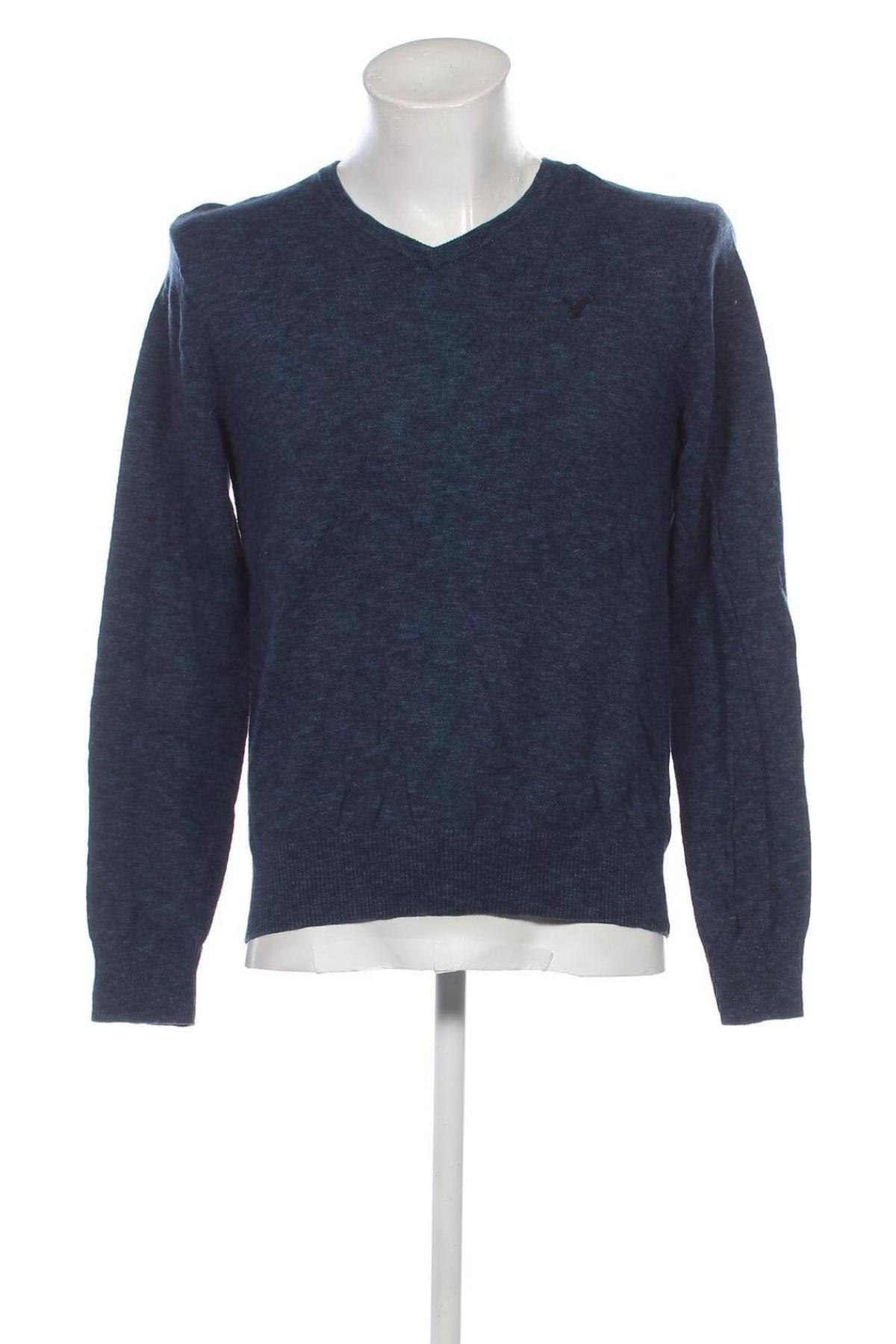 Męski sweter American Eagle, Rozmiar M, Kolor Niebieski, Cena 77,99 zł