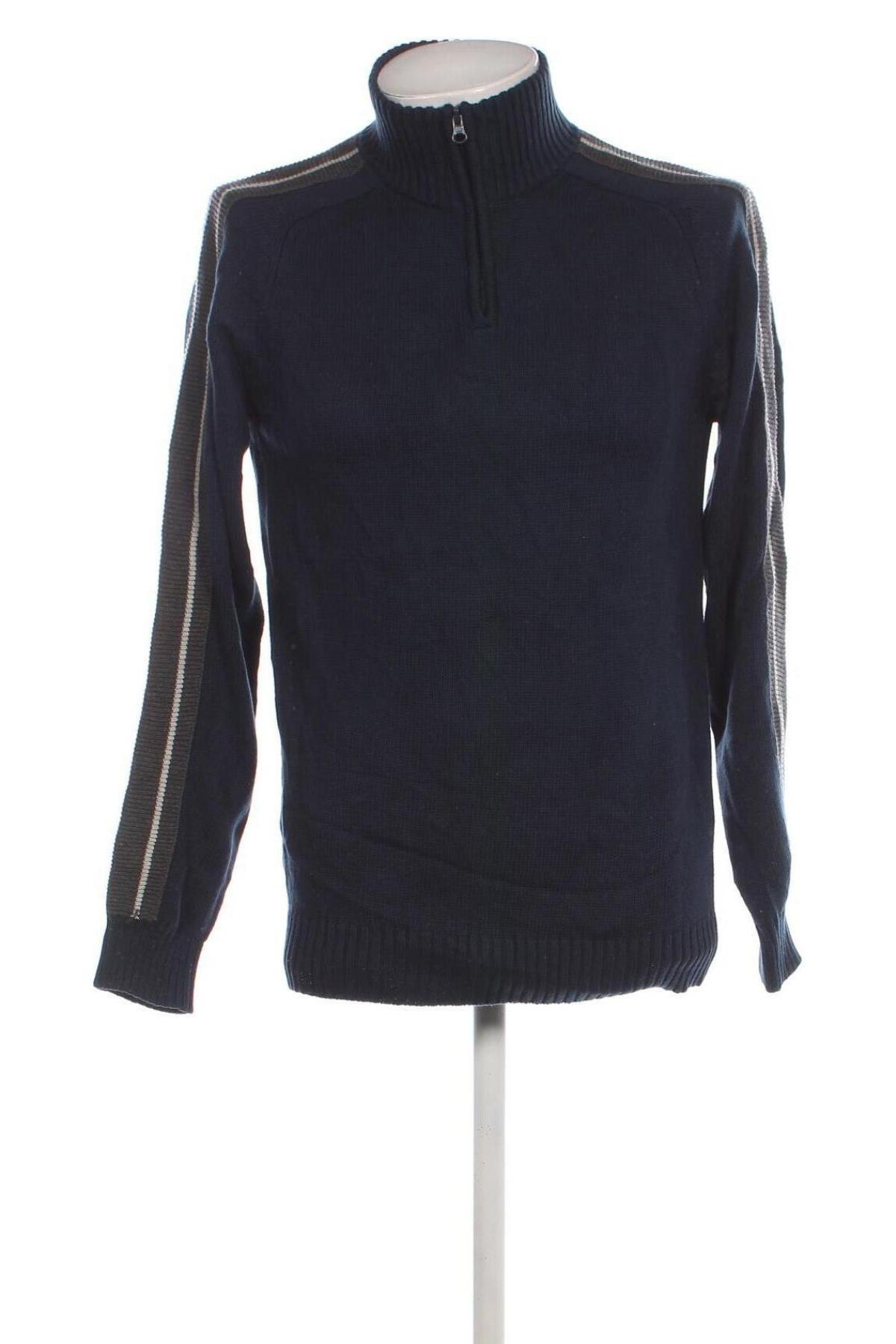 Herrenpullover American Rag, Größe M, Farbe Blau, Preis € 6,49