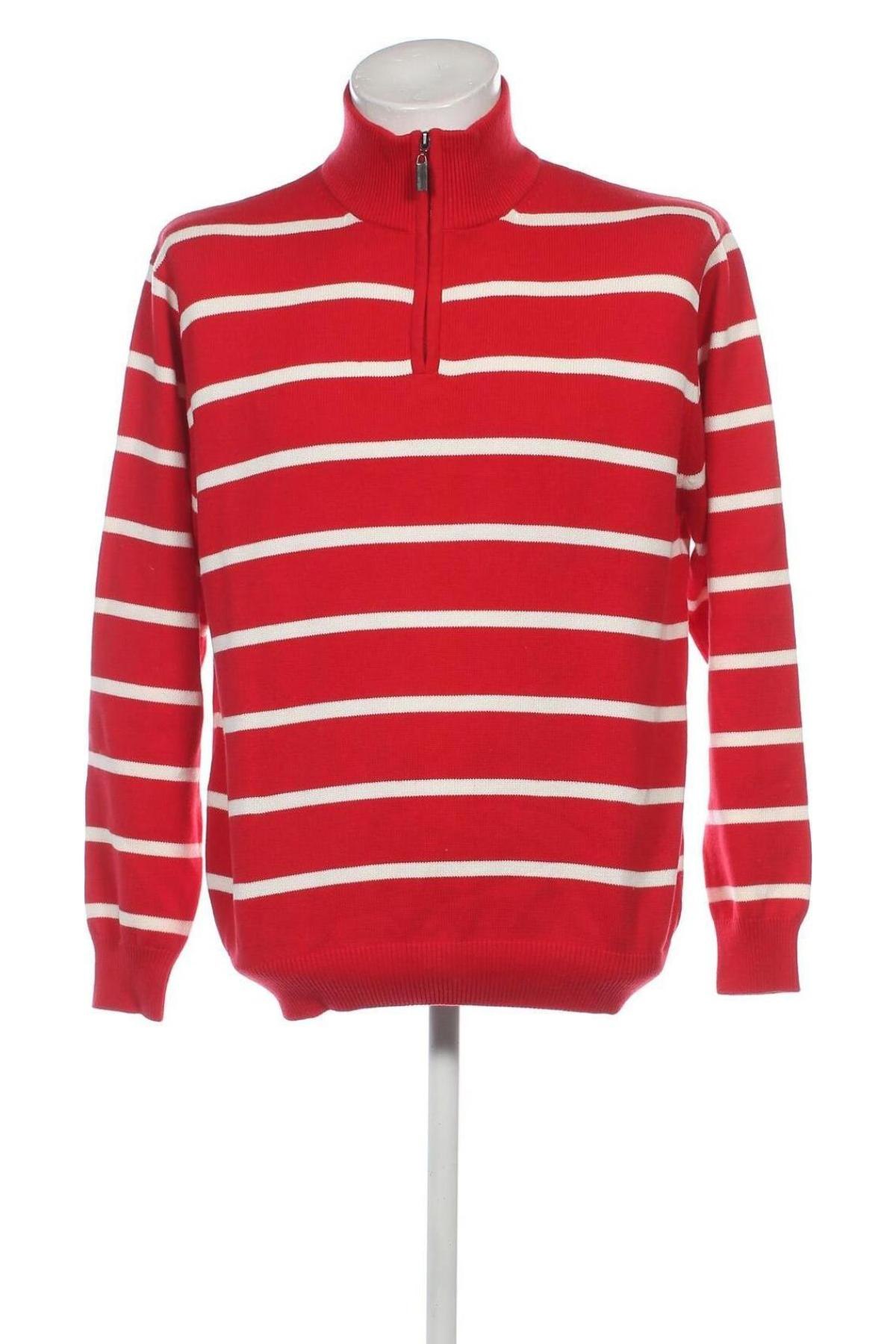 Herrenpullover Andrew James, Größe L, Farbe Mehrfarbig, Preis 26,49 €