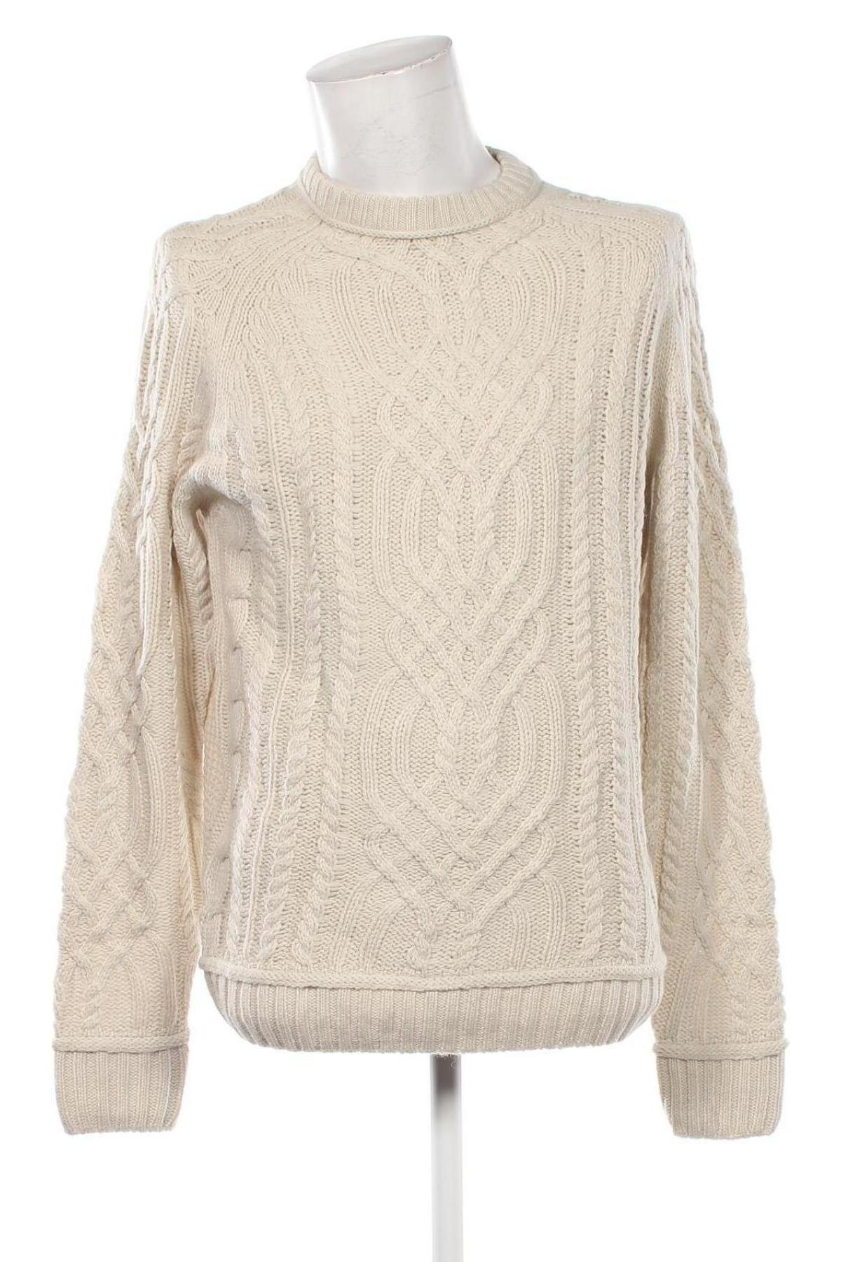 Herrenpullover Angelo Litrico, Größe L, Farbe Beige, Preis 11,49 €