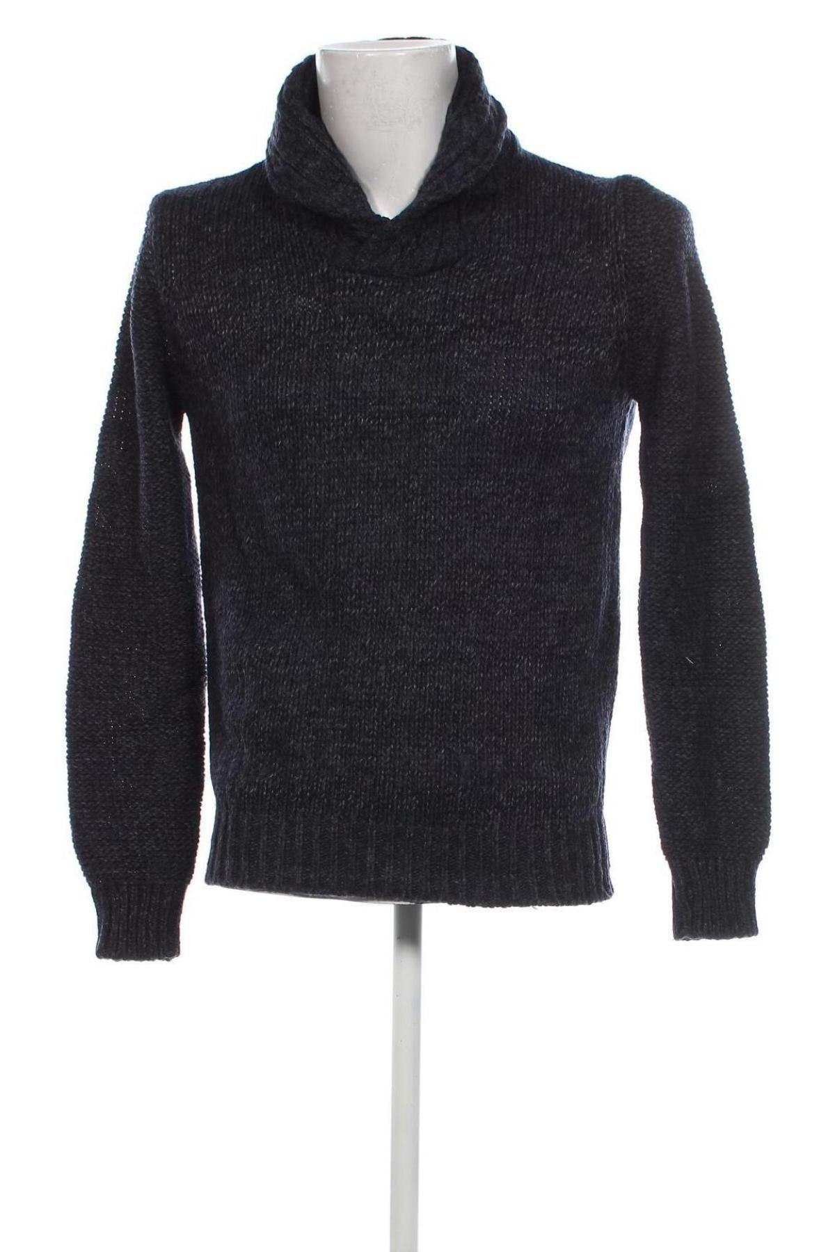 Herrenpullover Angelo Litrico, Größe M, Farbe Grau, Preis 12,99 €