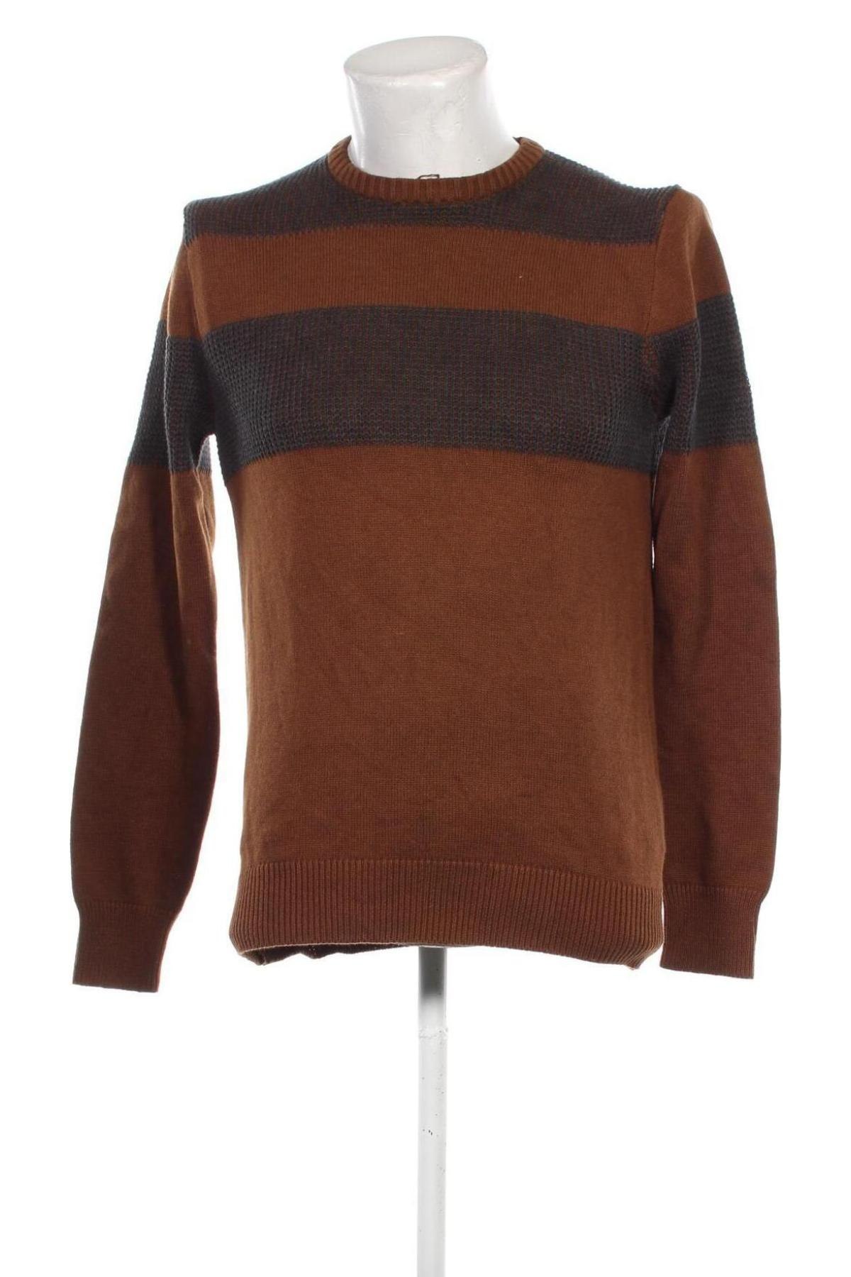 Herrenpullover Angelo Litrico, Größe M, Farbe Braun, Preis € 9,49