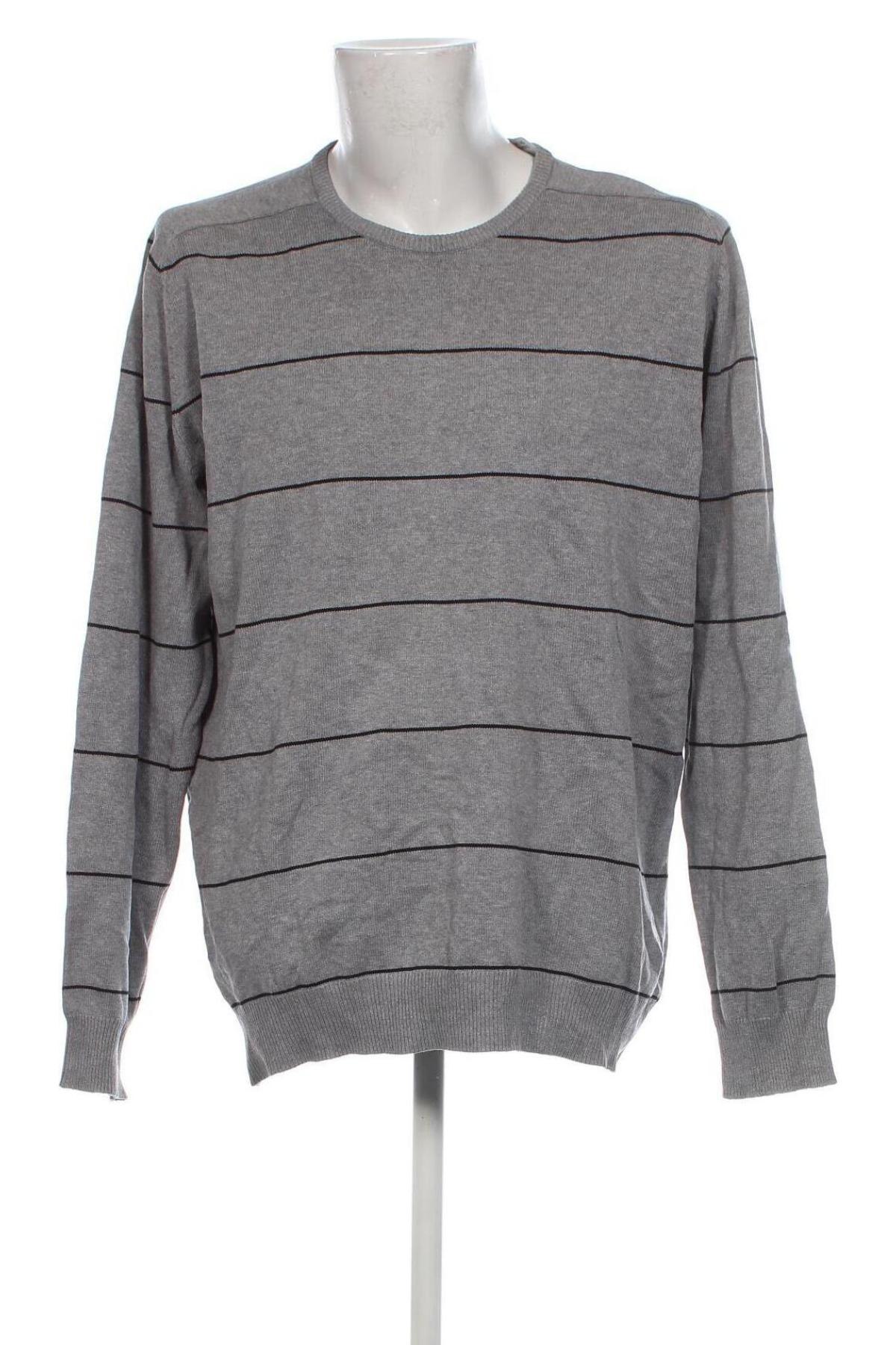 Herrenpullover Angelo Litrico, Größe 3XL, Farbe Grau, Preis € 14,49