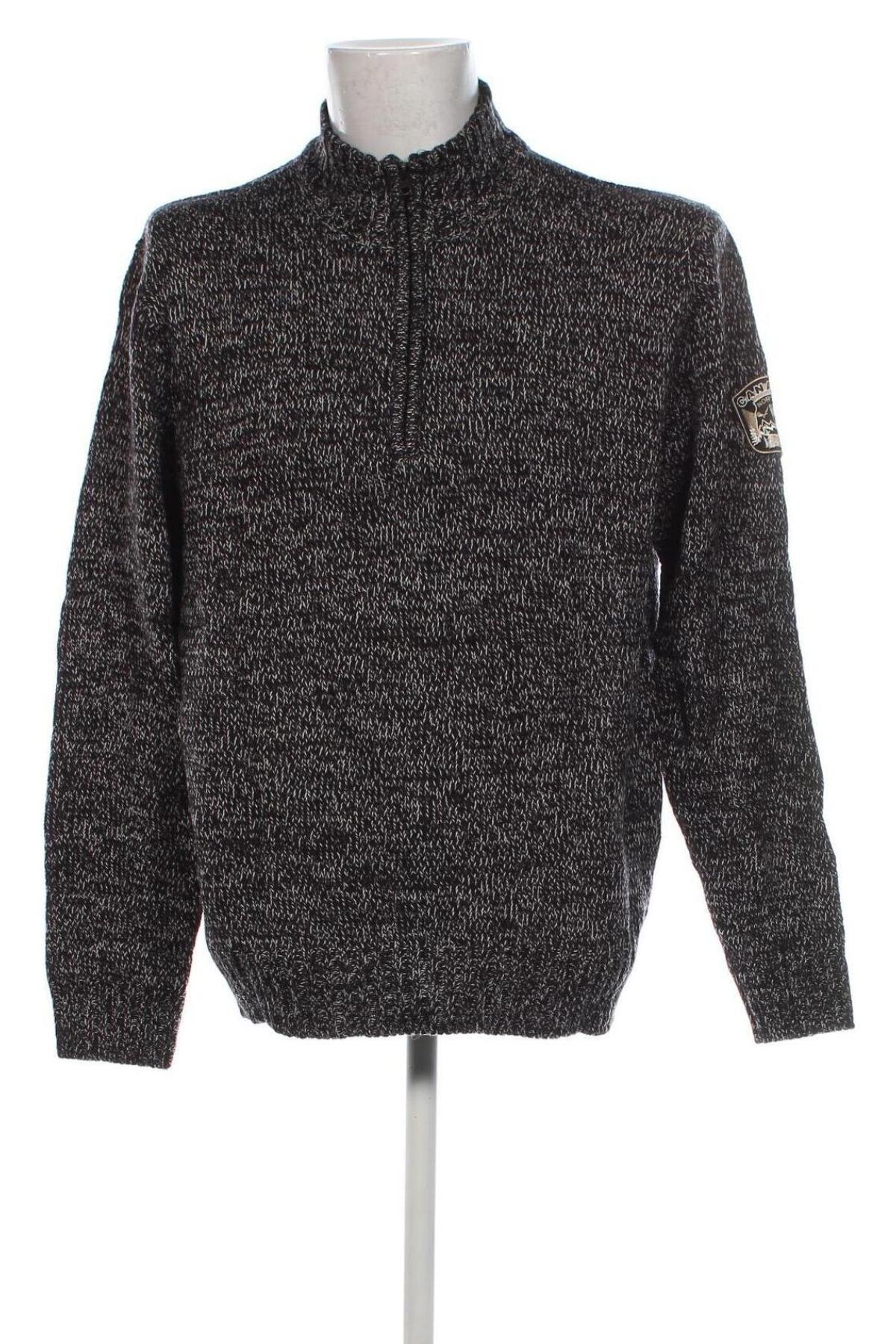 Męski sweter Atlas For Men, Rozmiar XL, Kolor Kolorowy, Cena 44,99 zł