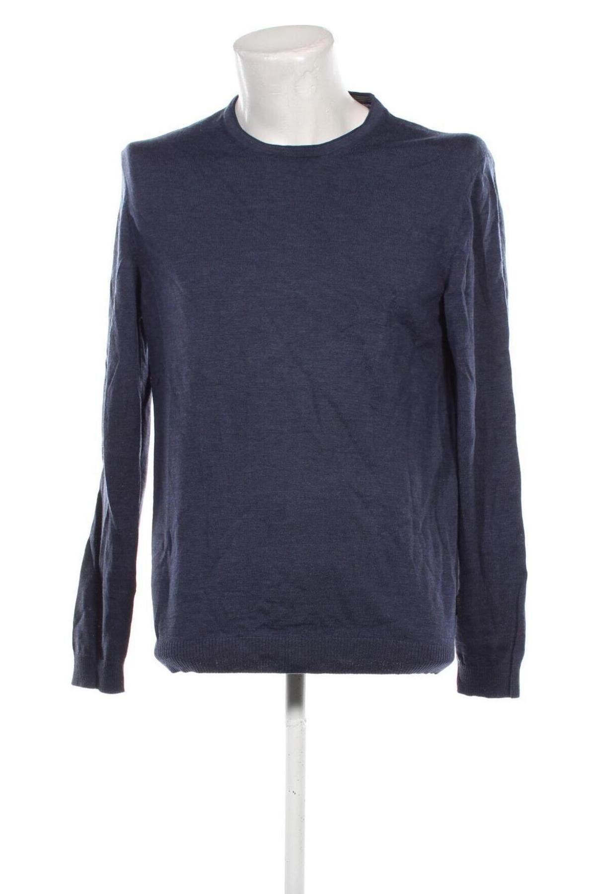 Herrenpullover BOSS, Größe XL, Farbe Blau, Preis 52,99 €