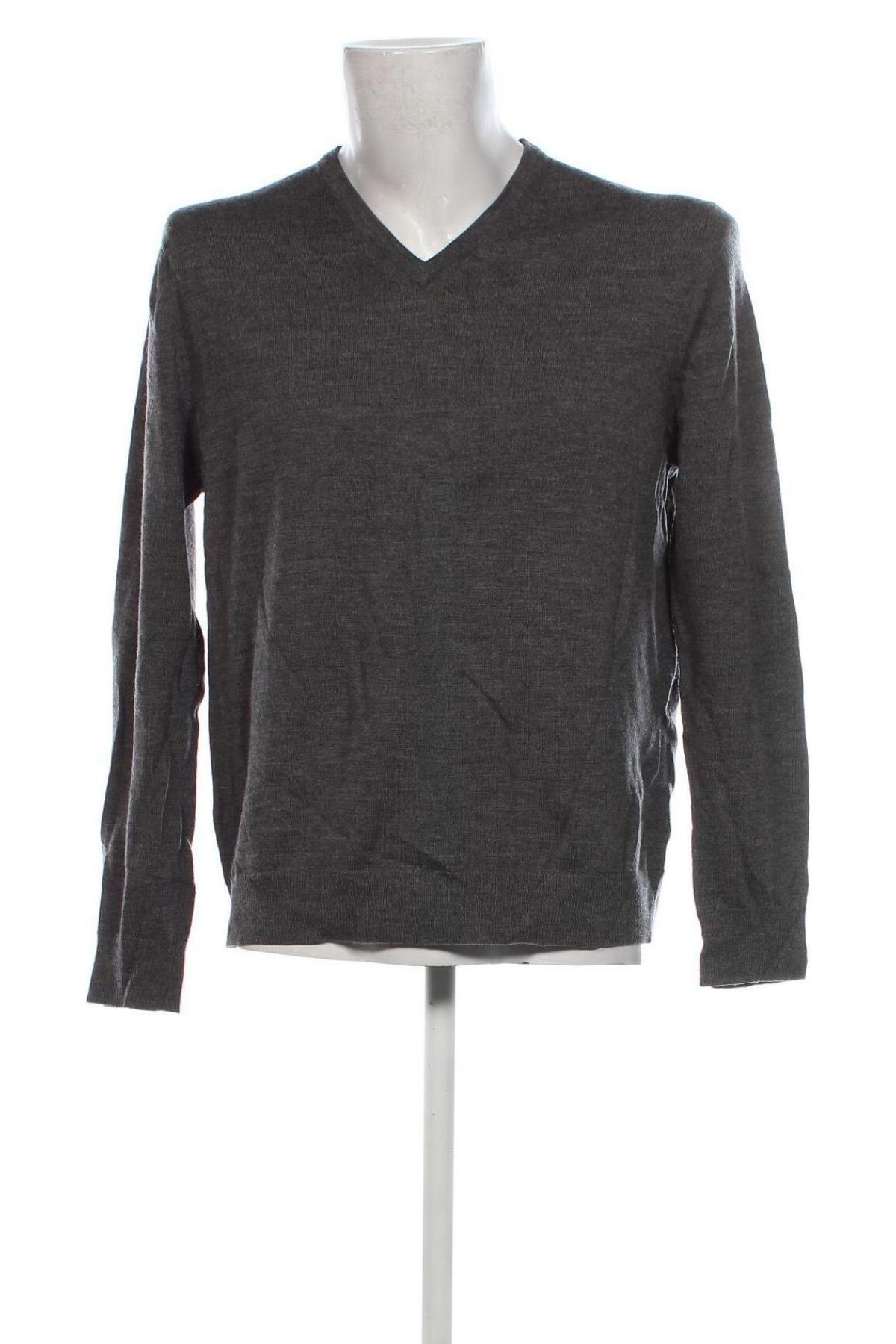 Herrenpullover Banana Republic, Größe L, Farbe Grau, Preis 23,99 €