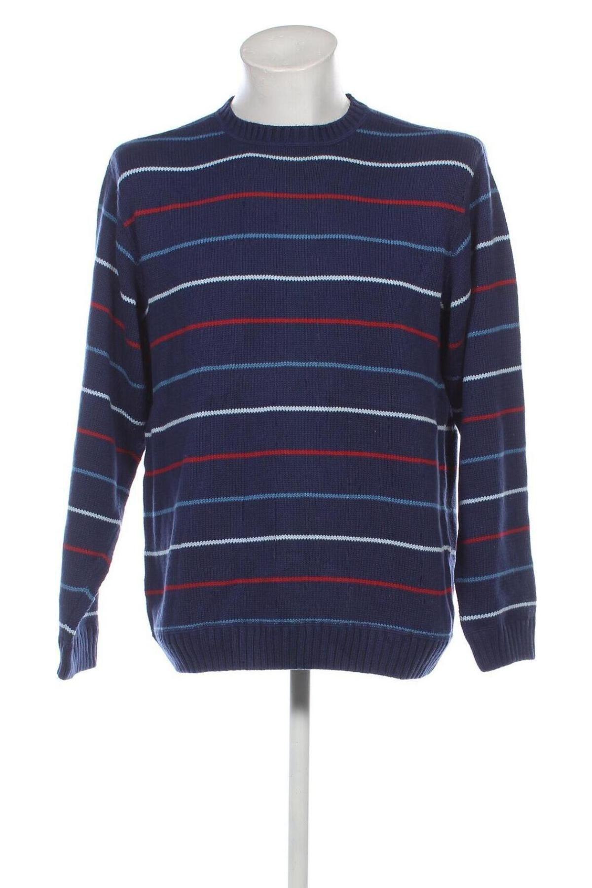 Herrenpullover Basic Editions, Größe L, Farbe Blau, Preis 11,49 €