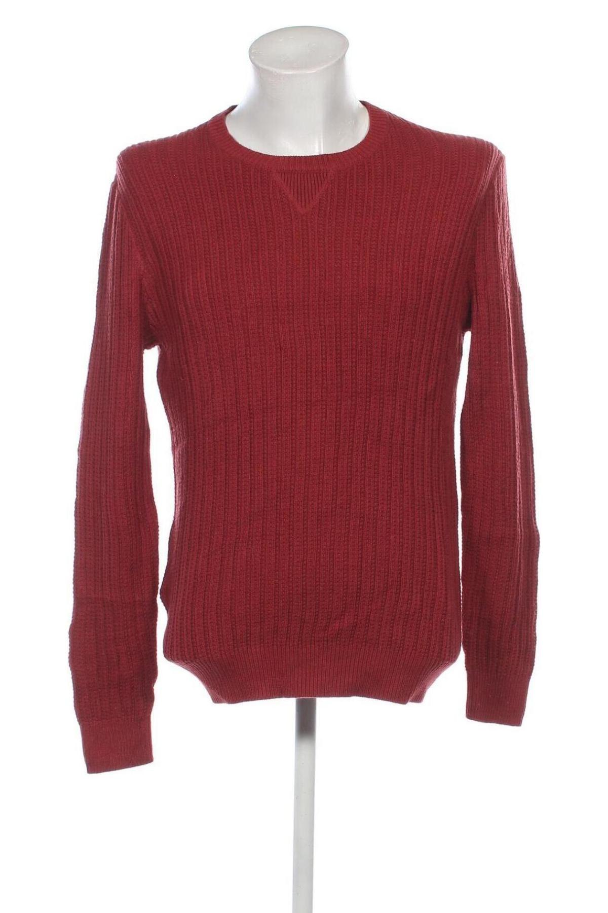 Herrenpullover Black Brown 1826, Größe M, Farbe Rot, Preis € 11,49