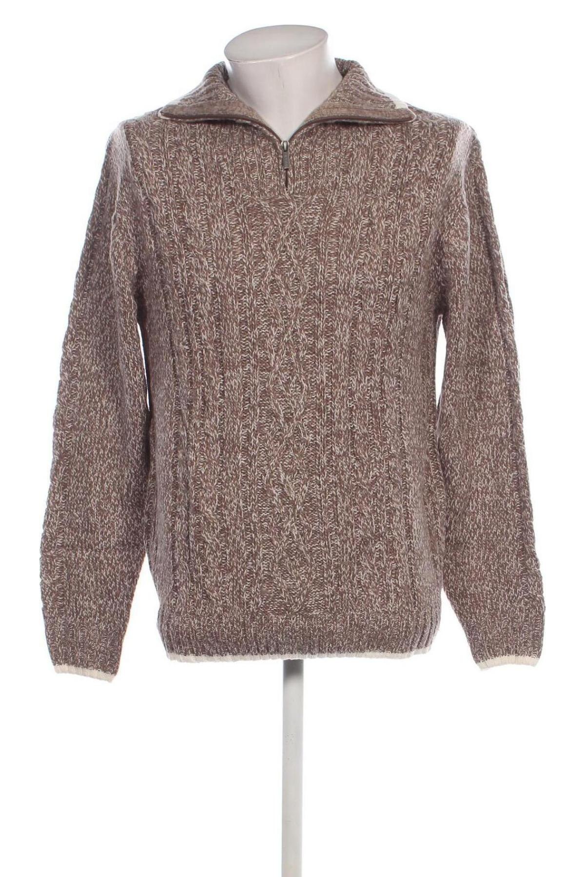 Herrenpullover Blue Seven, Größe L, Farbe Mehrfarbig, Preis 15,99 €