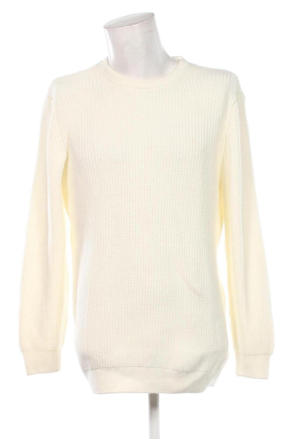 Herrenpullover Boohoo, Größe XL, Farbe Ecru, Preis 12,99 €