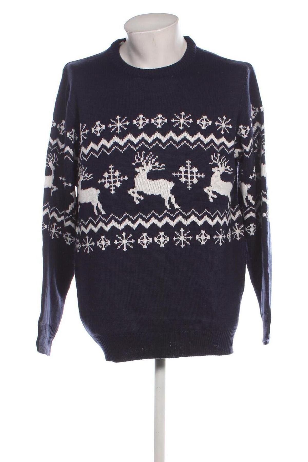 Herrenpullover Boohoo, Größe 3XL, Farbe Mehrfarbig, Preis 16,49 €