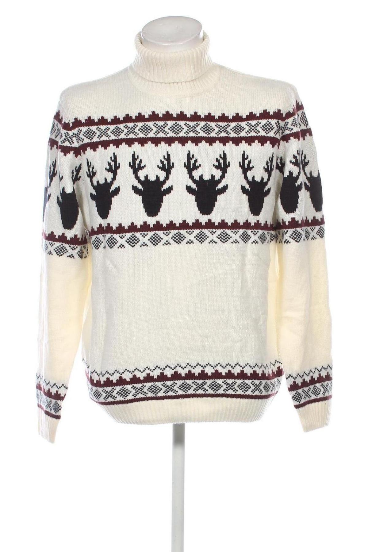 Męski sweter C&A, Rozmiar XL, Kolor Biały, Cena 39,99 zł