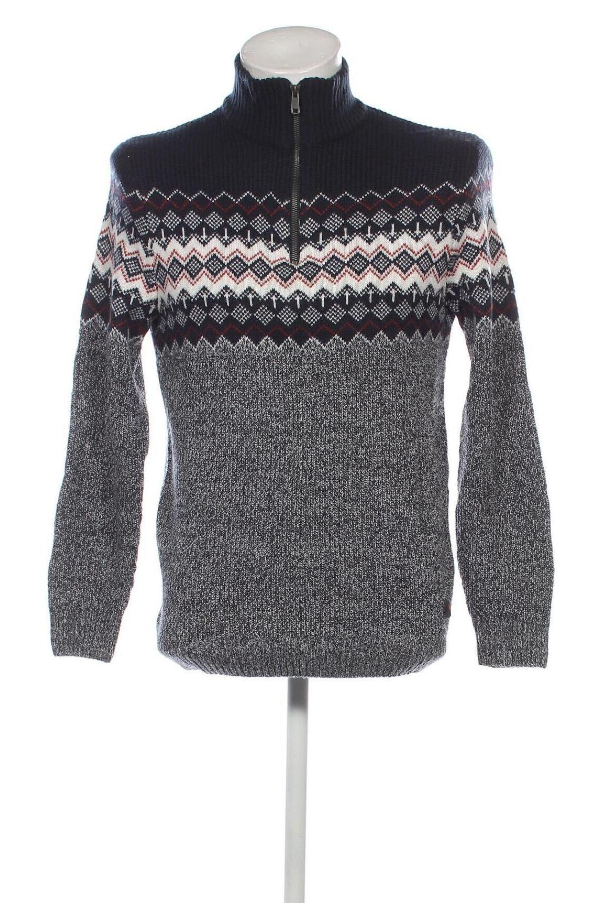 Herrenpullover C&A, Größe S, Farbe Mehrfarbig, Preis € 11,49