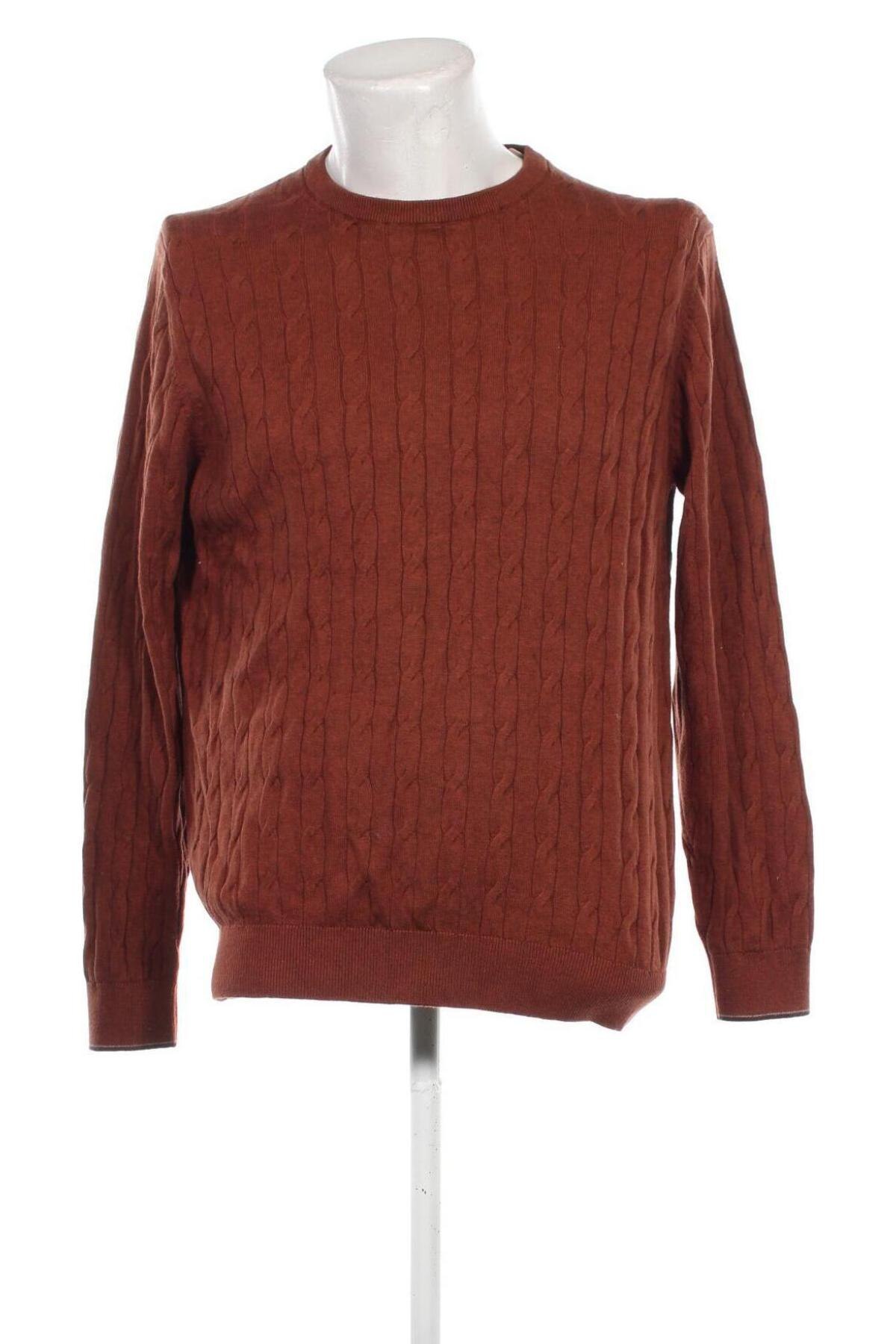 Herrenpullover C&A, Größe L, Farbe Braun, Preis € 11,49