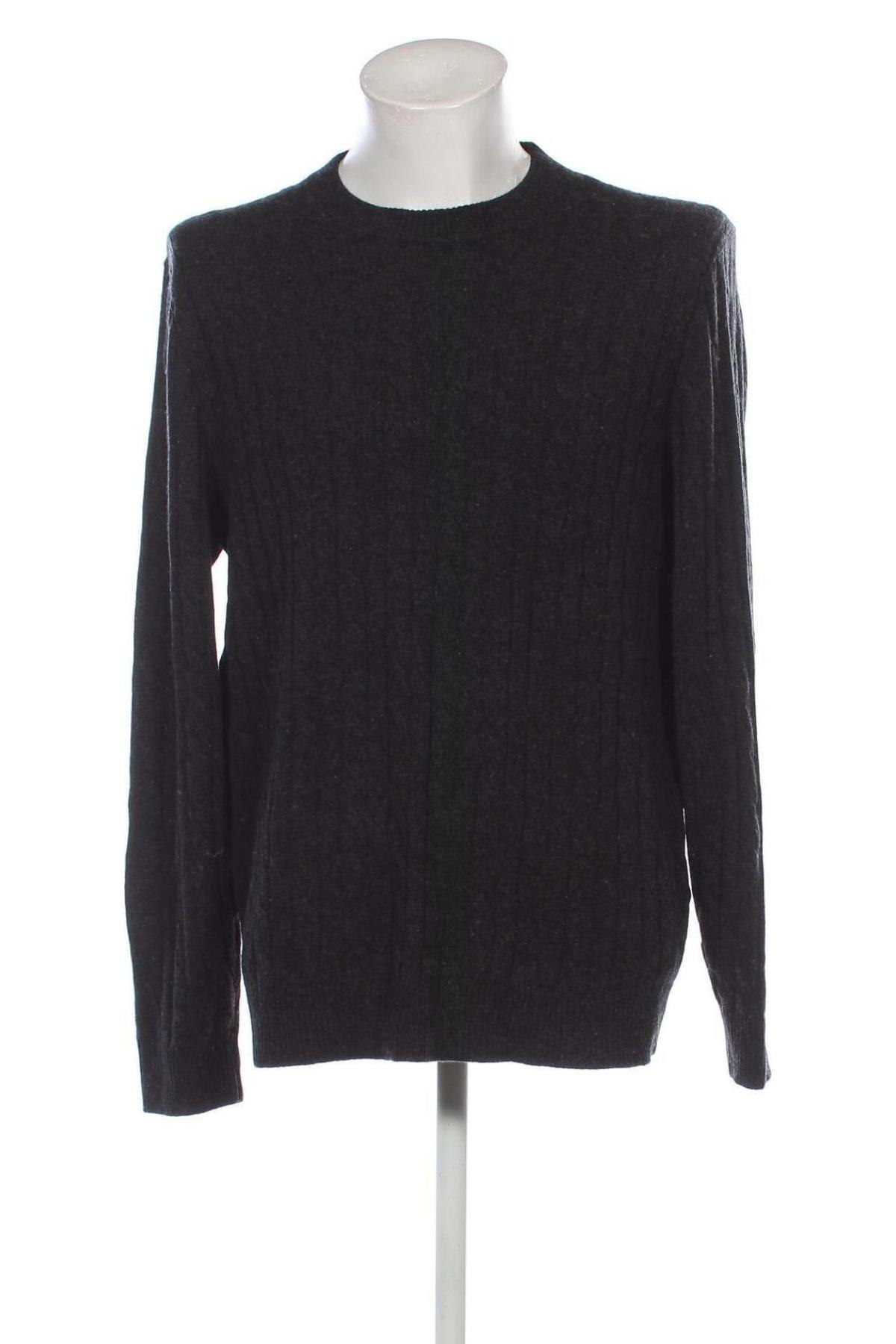 Herrenpullover C&A, Größe XL, Farbe Schwarz, Preis 11,49 €