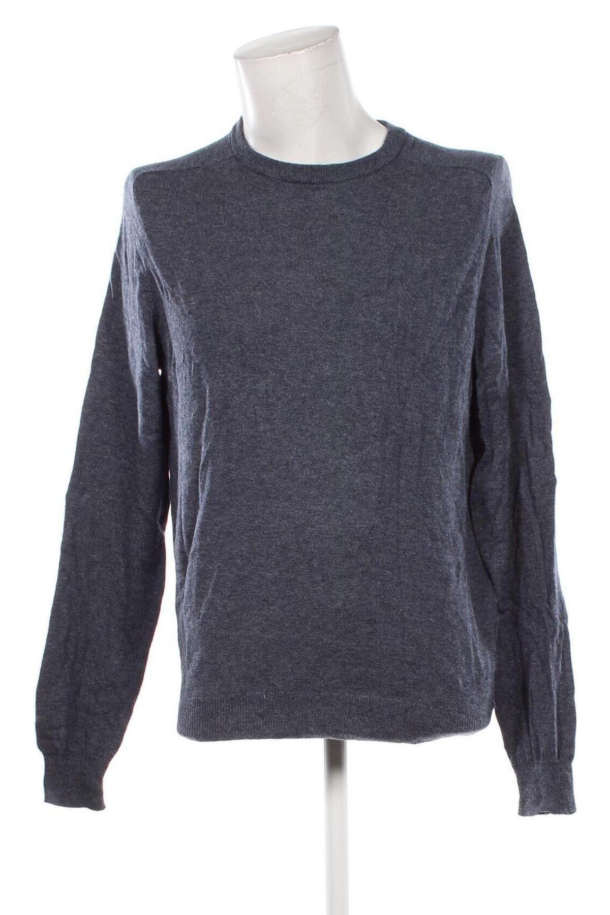 Herrenpullover Canda, Größe L, Farbe Blau, Preis € 11,49