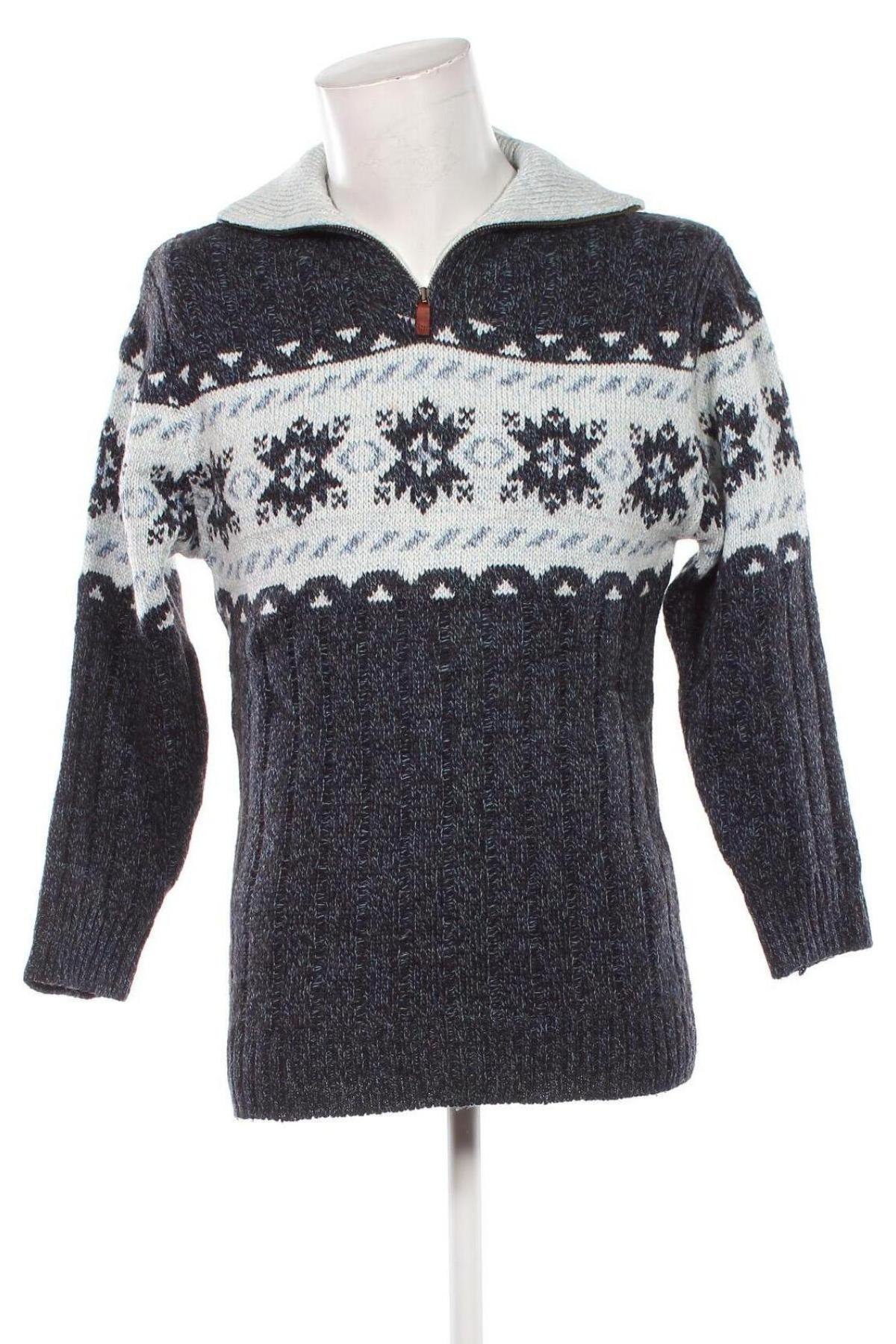 Herrenpullover Canda, Größe M, Farbe Mehrfarbig, Preis € 12,99