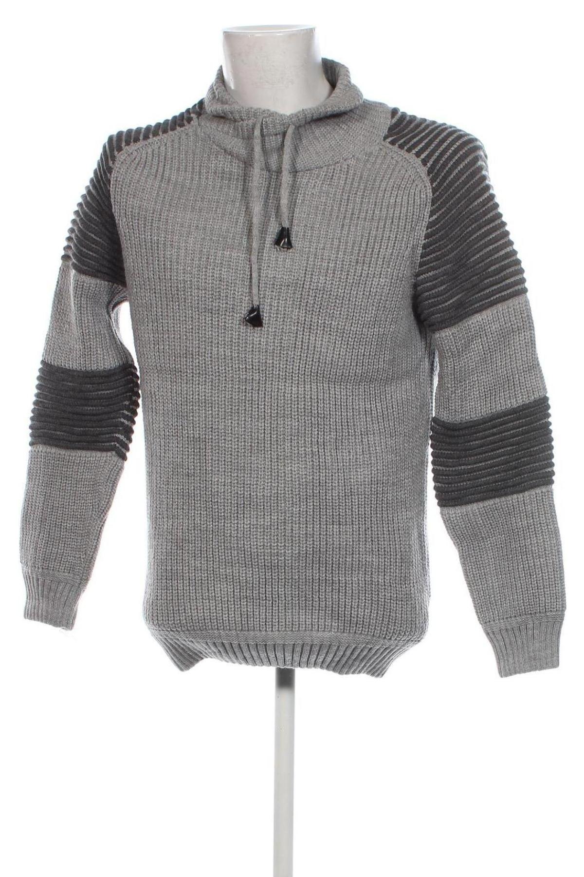 Herrenpullover Carisma, Größe M, Farbe Grau, Preis 15,99 €