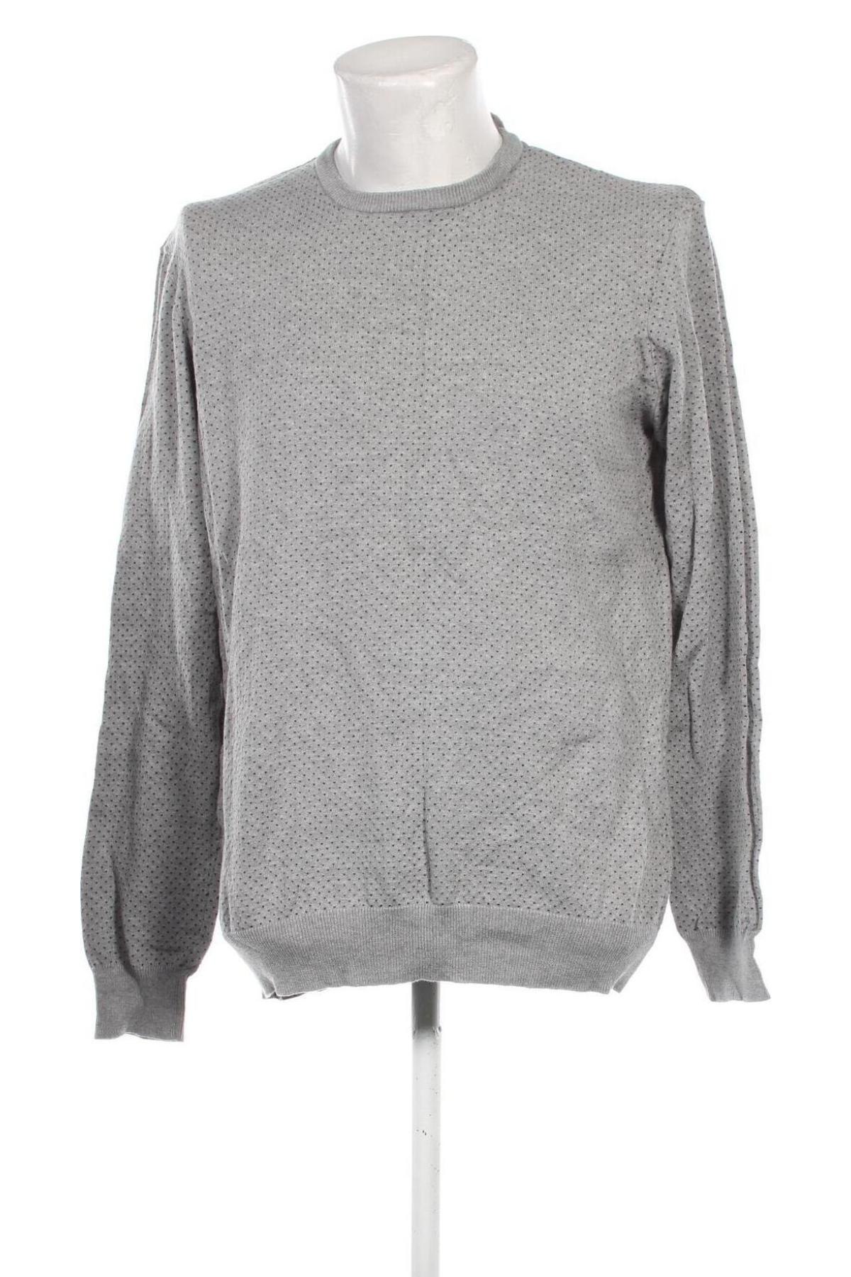 Herrenpullover Casual Friday, Größe XL, Farbe Grau, Preis 33,99 €