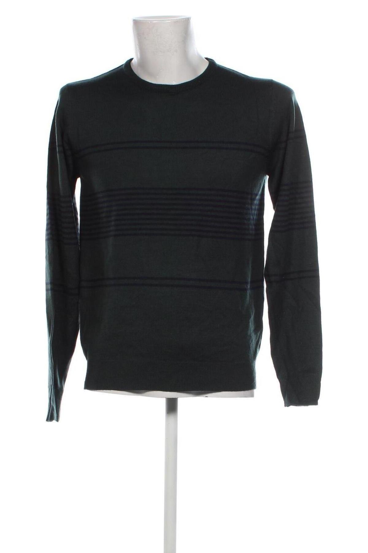 Herrenpullover CedarWood State, Größe M, Farbe Grün, Preis 10,49 €