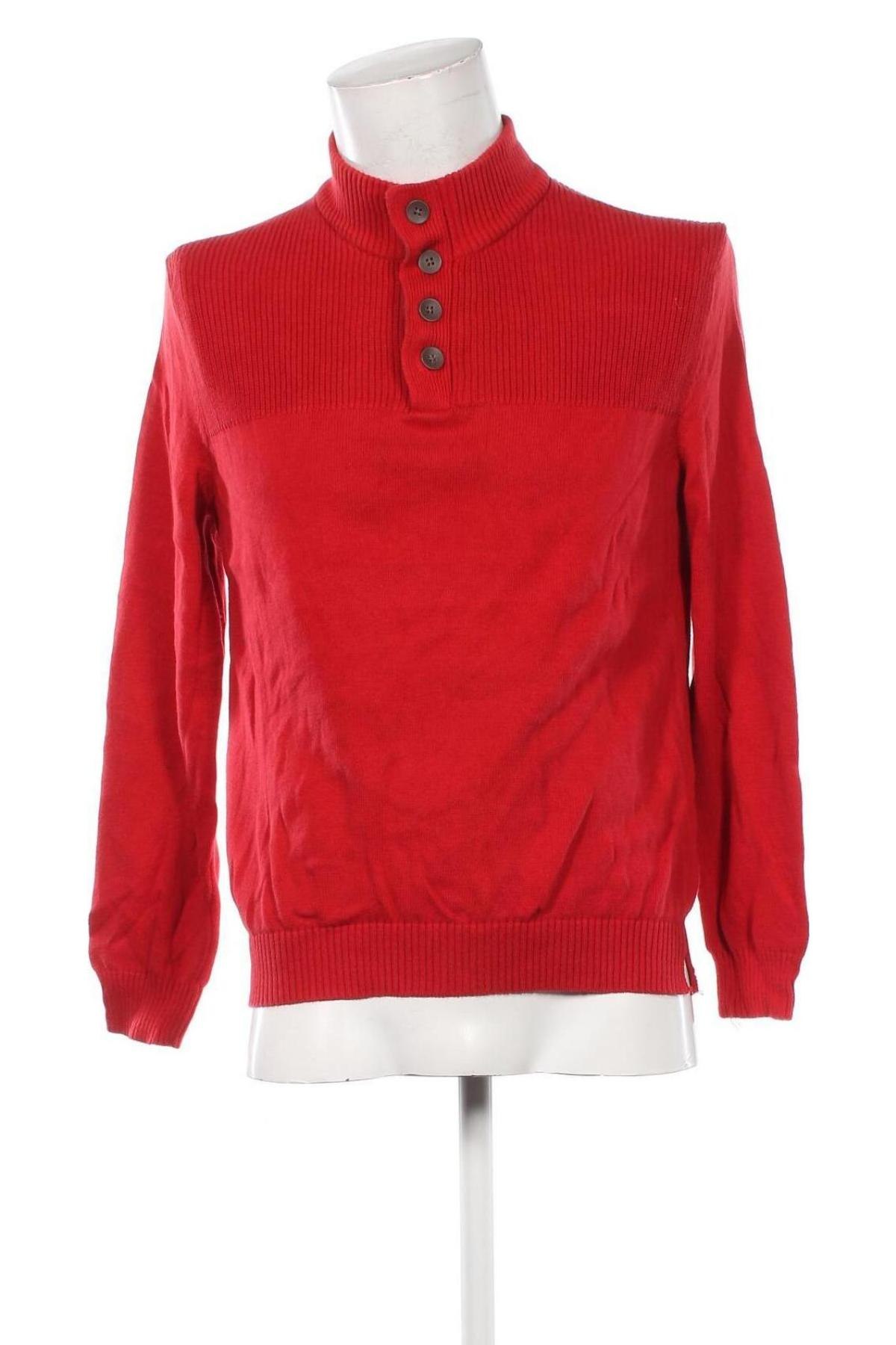 Herrenpullover Club Room, Größe M, Farbe Rot, Preis € 15,99