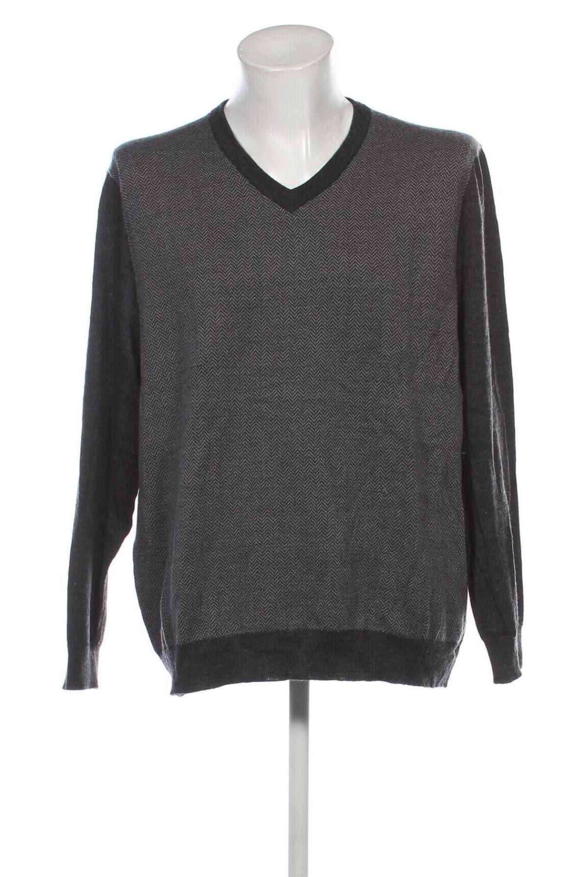 Herrenpullover Club Room, Größe XXL, Farbe Grau, Preis € 13,99