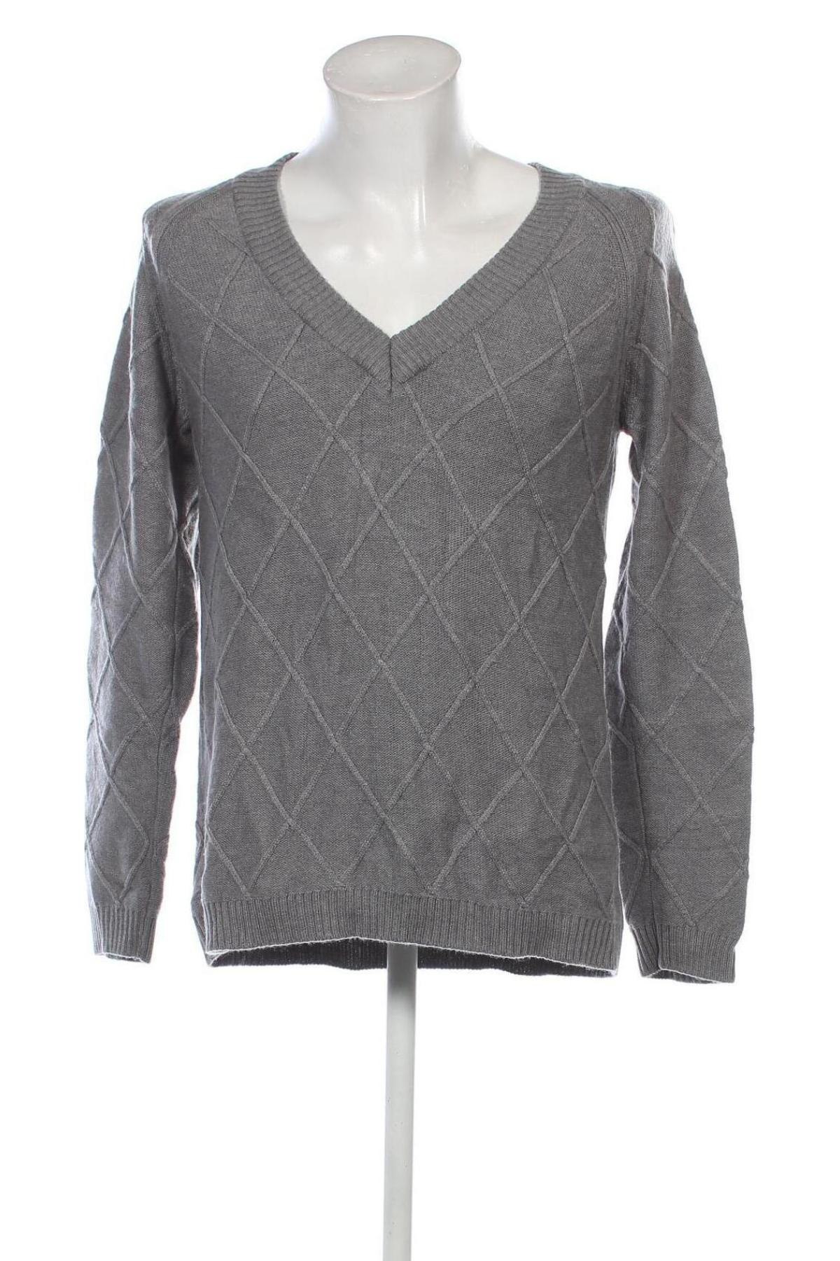 Herrenpullover Cold Method, Größe L, Farbe Grau, Preis 19,99 €