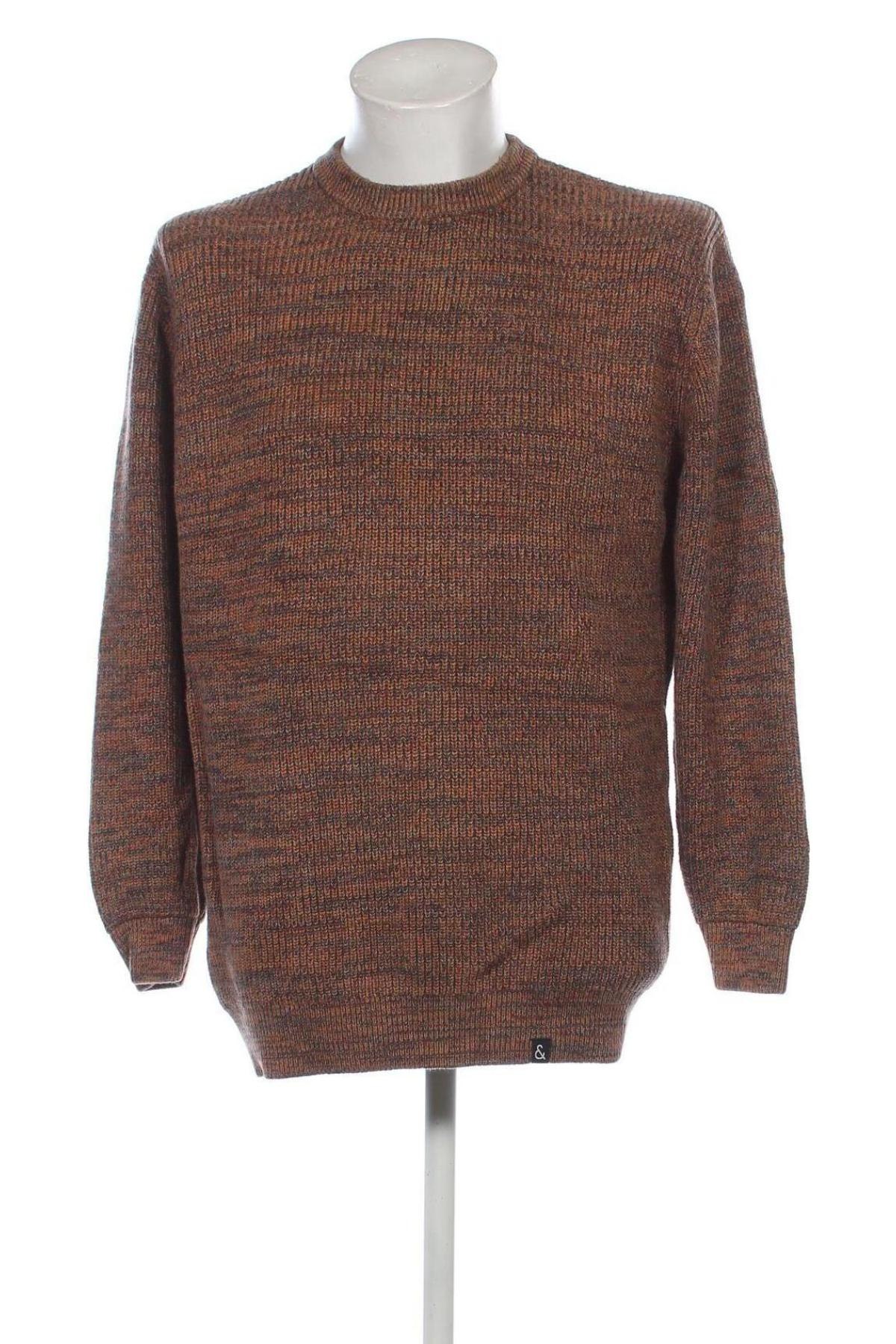 Herrenpullover Colours & Sons, Größe XXL, Farbe Braun, Preis 33,99 €