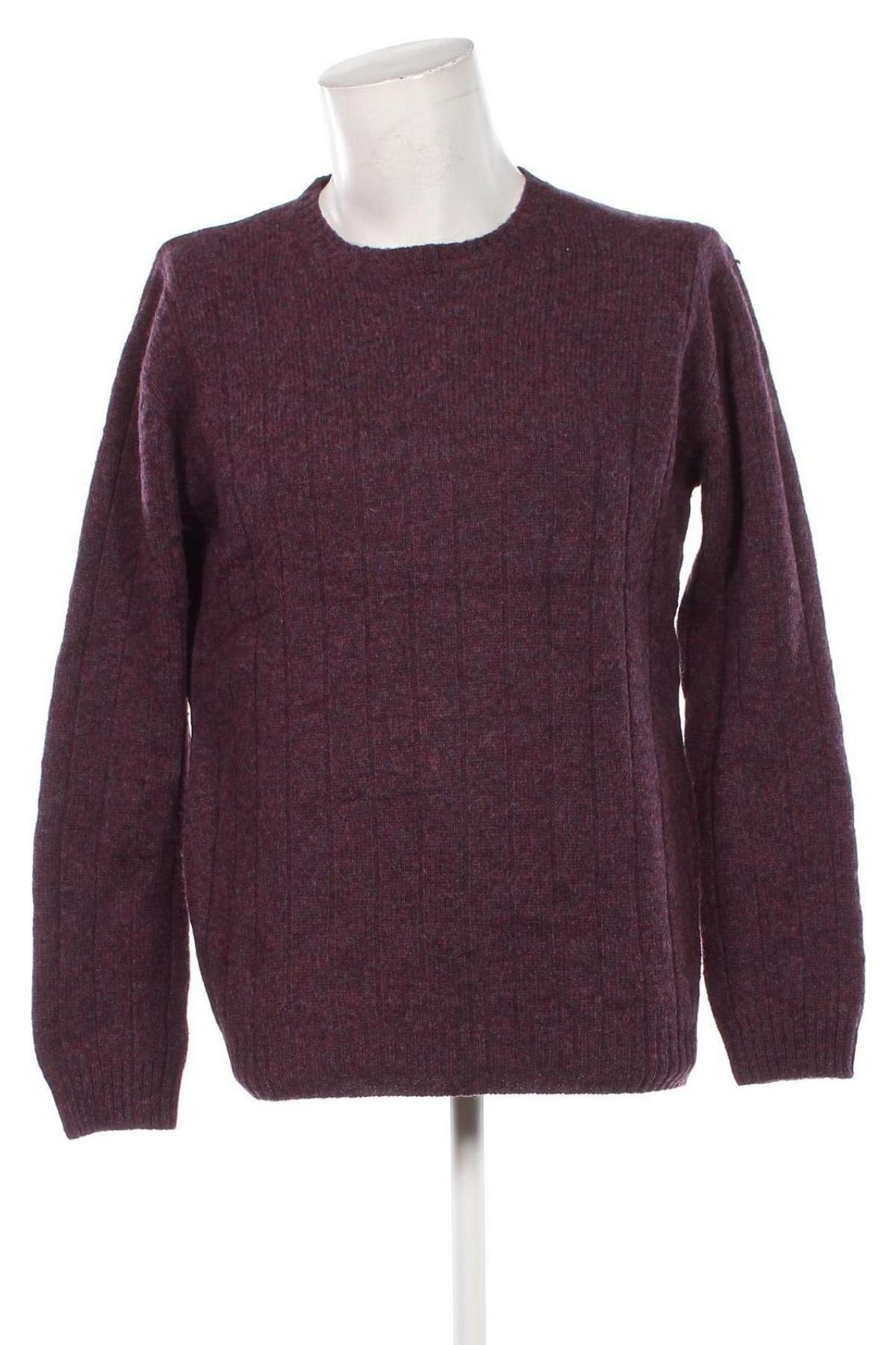 Herrenpullover Cortefiel, Größe XL, Farbe Lila, Preis 13,99 €