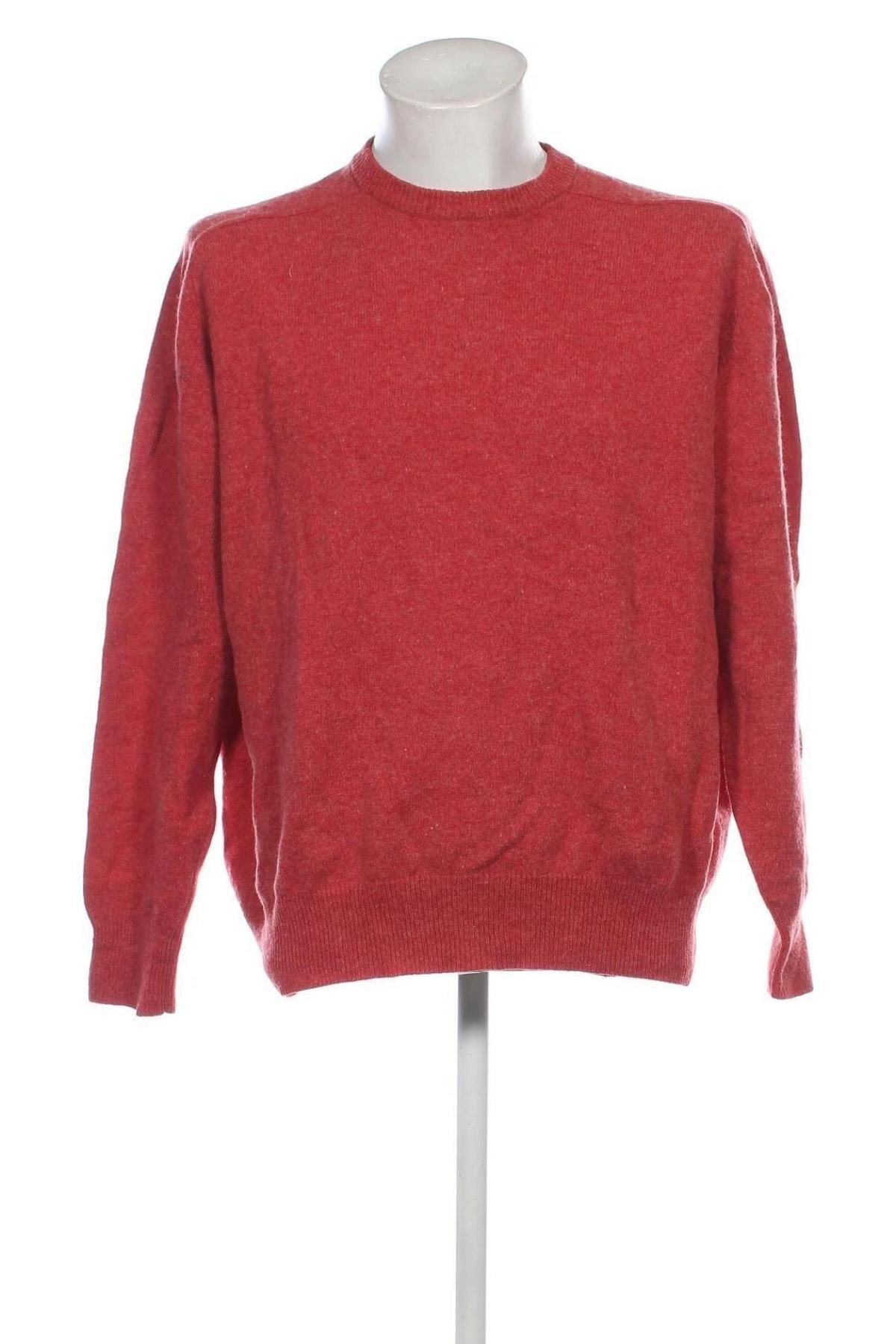 Herrenpullover Crewfield, Größe XL, Farbe Rot, Preis € 11,49