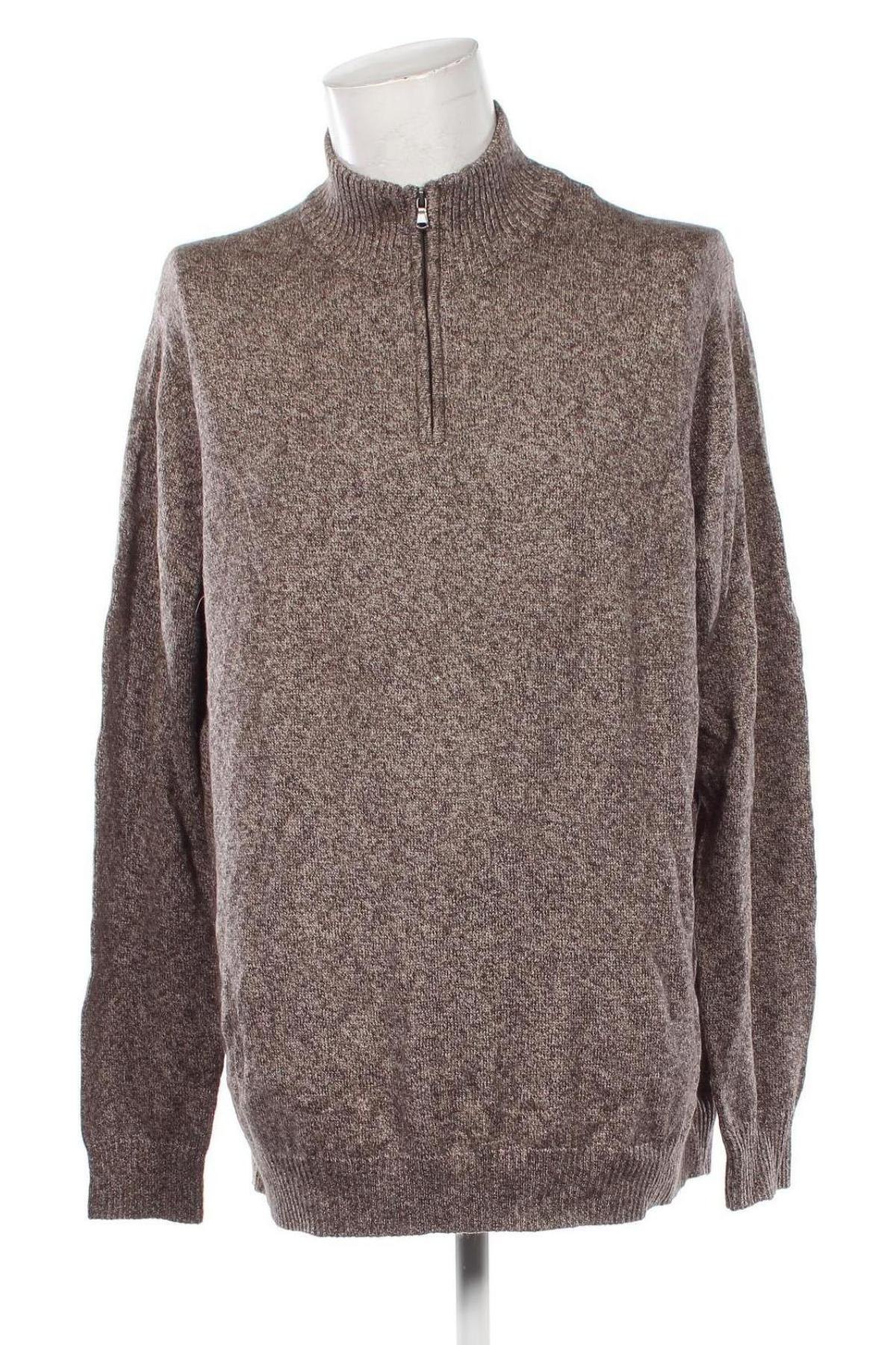 Męski sweter Croft & Barrow, Rozmiar 3XL, Kolor Kolorowy, Cena 98,99 zł