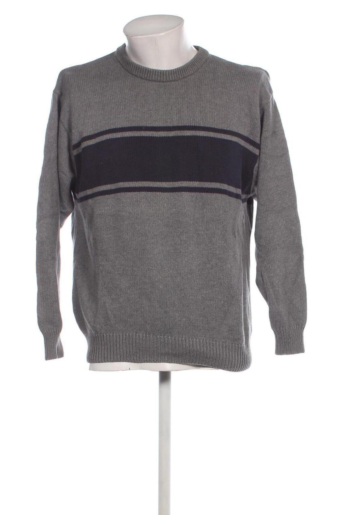 Herrenpullover Croft & Barrow, Größe L, Farbe Grau, Preis € 24,99