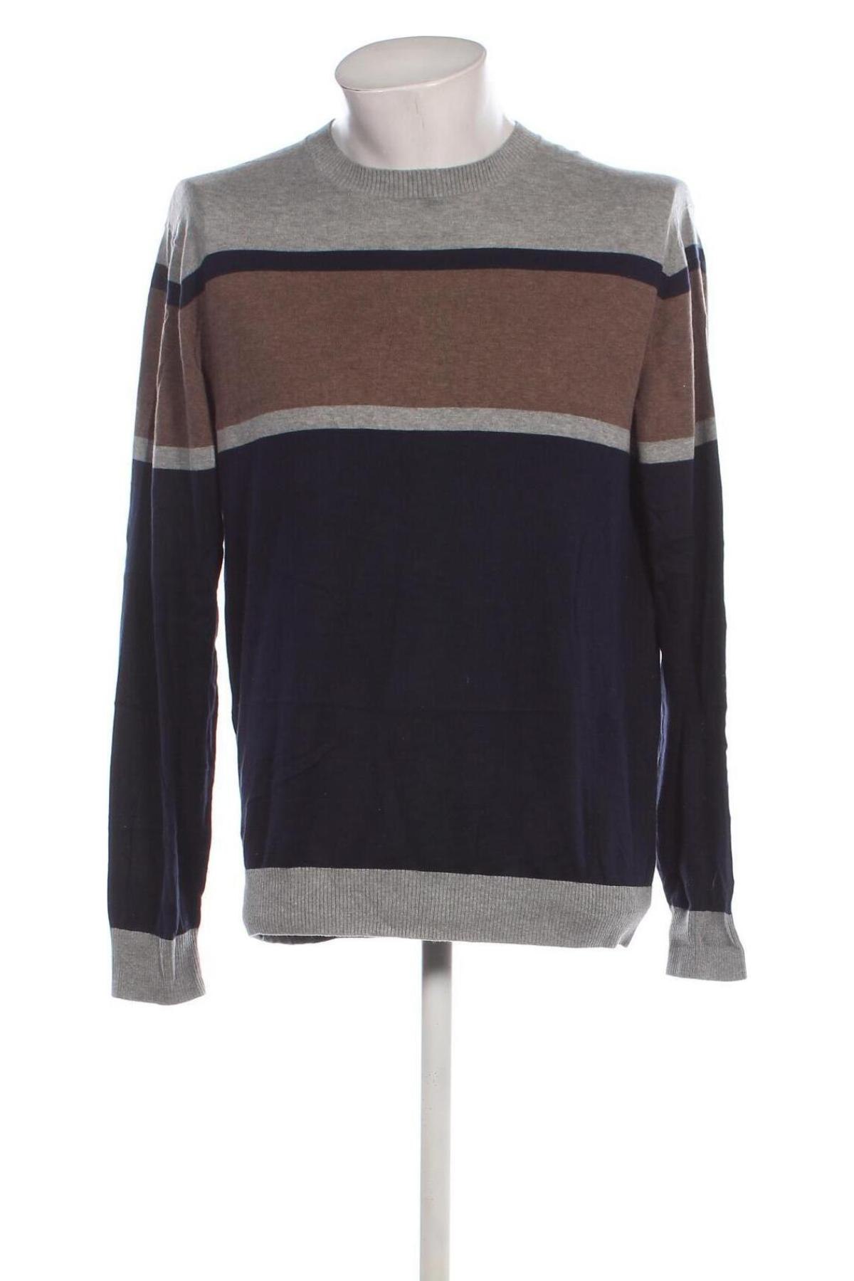 Herrenpullover Daniel Cremieux, Größe L, Farbe Mehrfarbig, Preis 10,49 €