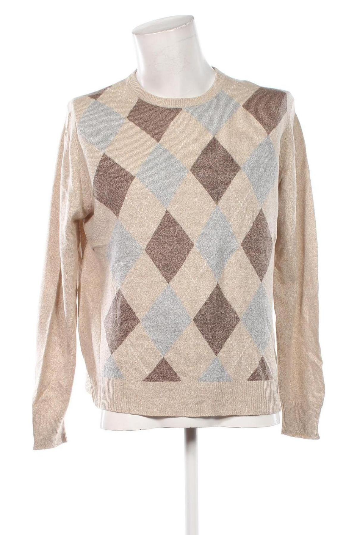 Herrenpullover Dockers, Größe M, Farbe Beige, Preis € 19,99