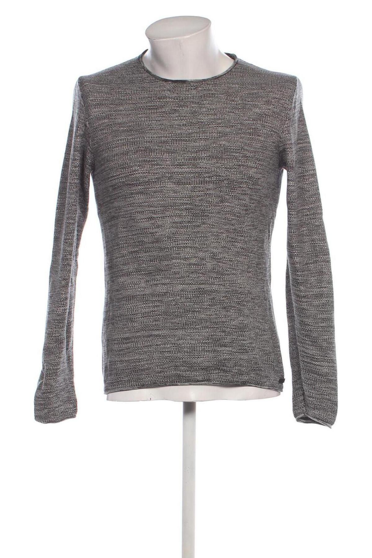 Męski sweter Edc By Esprit, Rozmiar M, Kolor Szary, Cena 60,99 zł