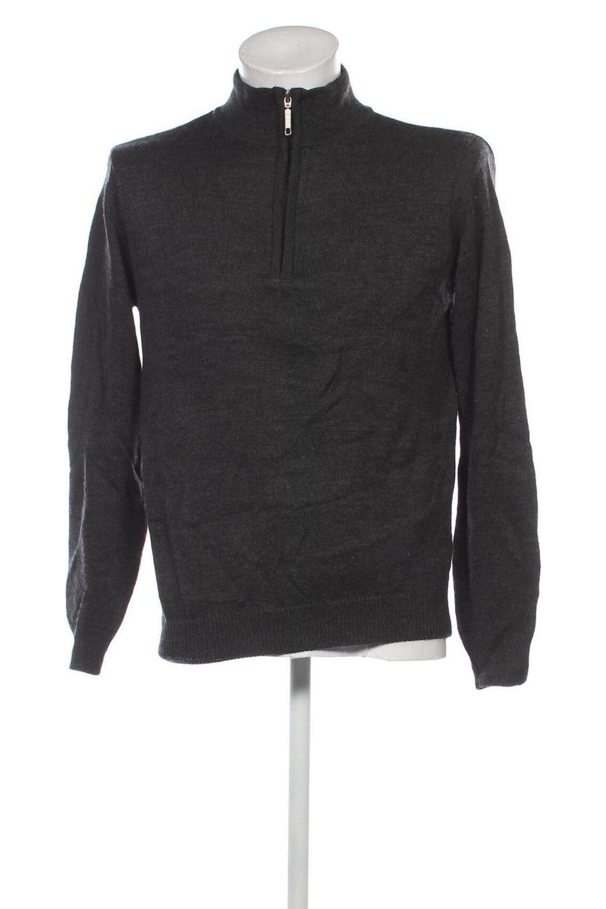 Herrenpullover Edwards, Größe M, Farbe Grau, Preis € 11,99