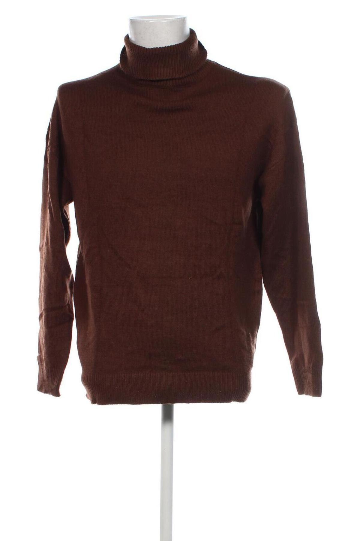 Herrenpullover FSBN, Größe M, Farbe Braun, Preis € 11,49