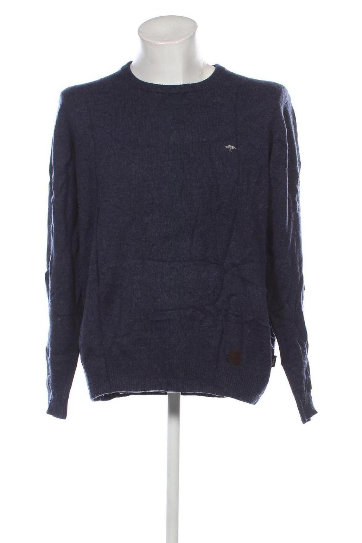 Herrenpullover Fynch-Hatton, Größe XXL, Farbe Blau, Preis 43,49 €