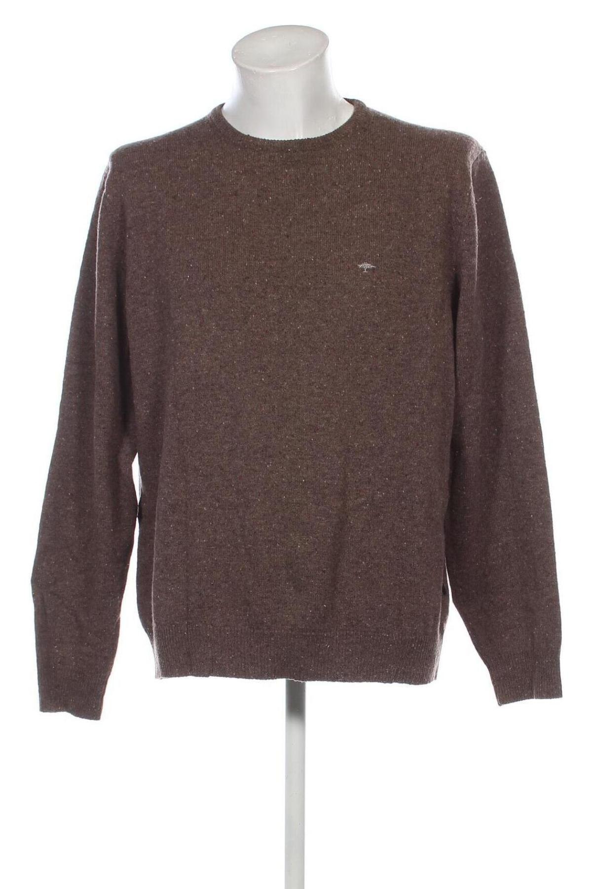 Herrenpullover Fynch-Hatton, Größe XL, Farbe Braun, Preis 23,99 €