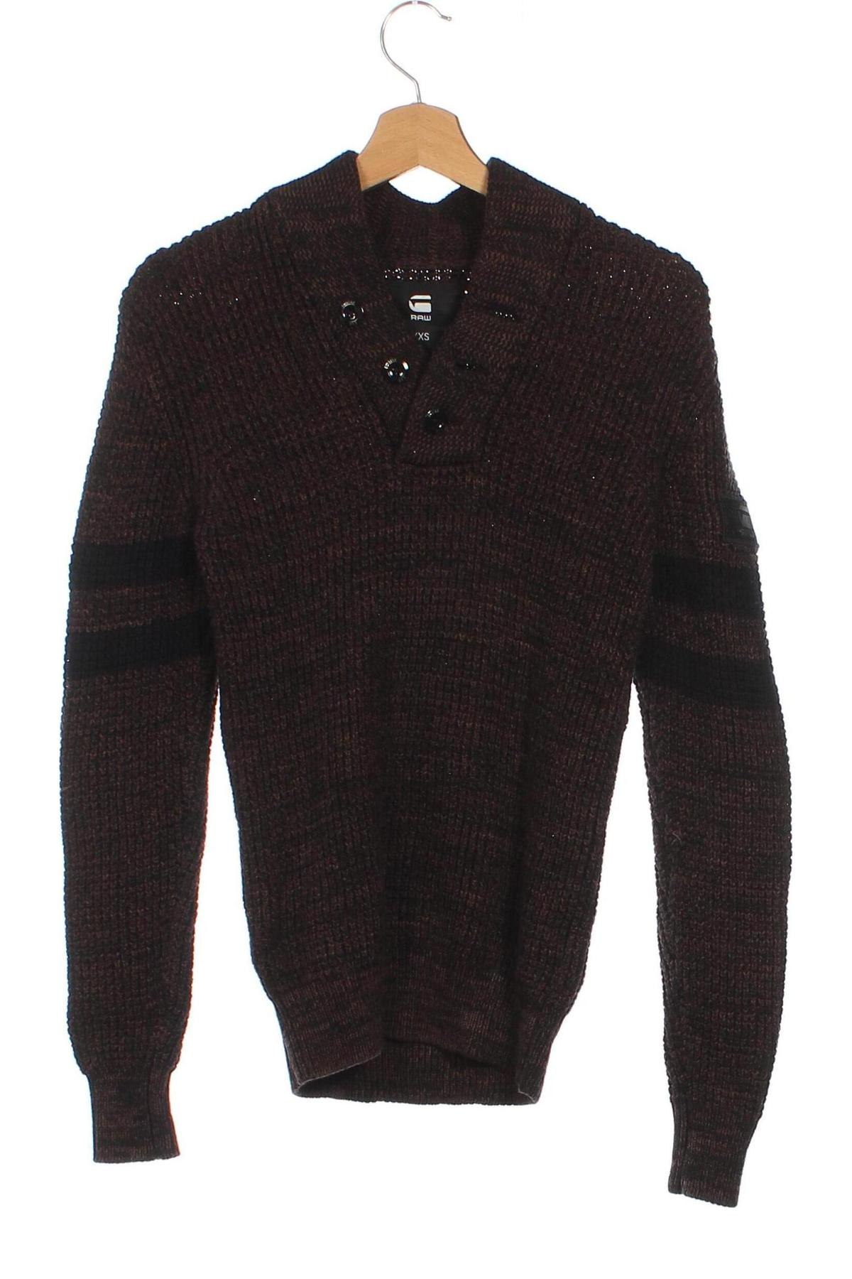 Herrenpullover G-Star Raw, Größe XXS, Farbe Mehrfarbig, Preis 43,99 €