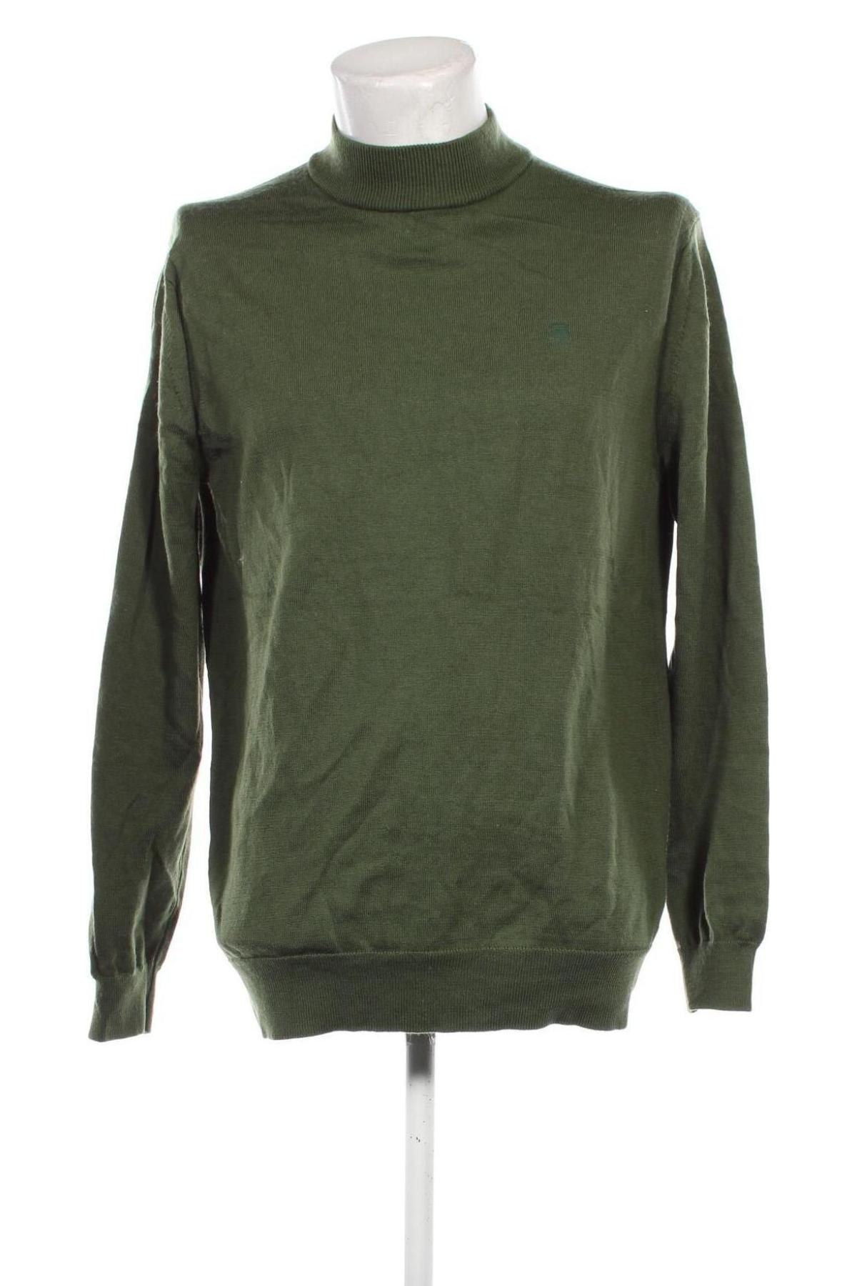 Herrenpullover G-Star Raw, Größe XL, Farbe Grün, Preis 36,99 €