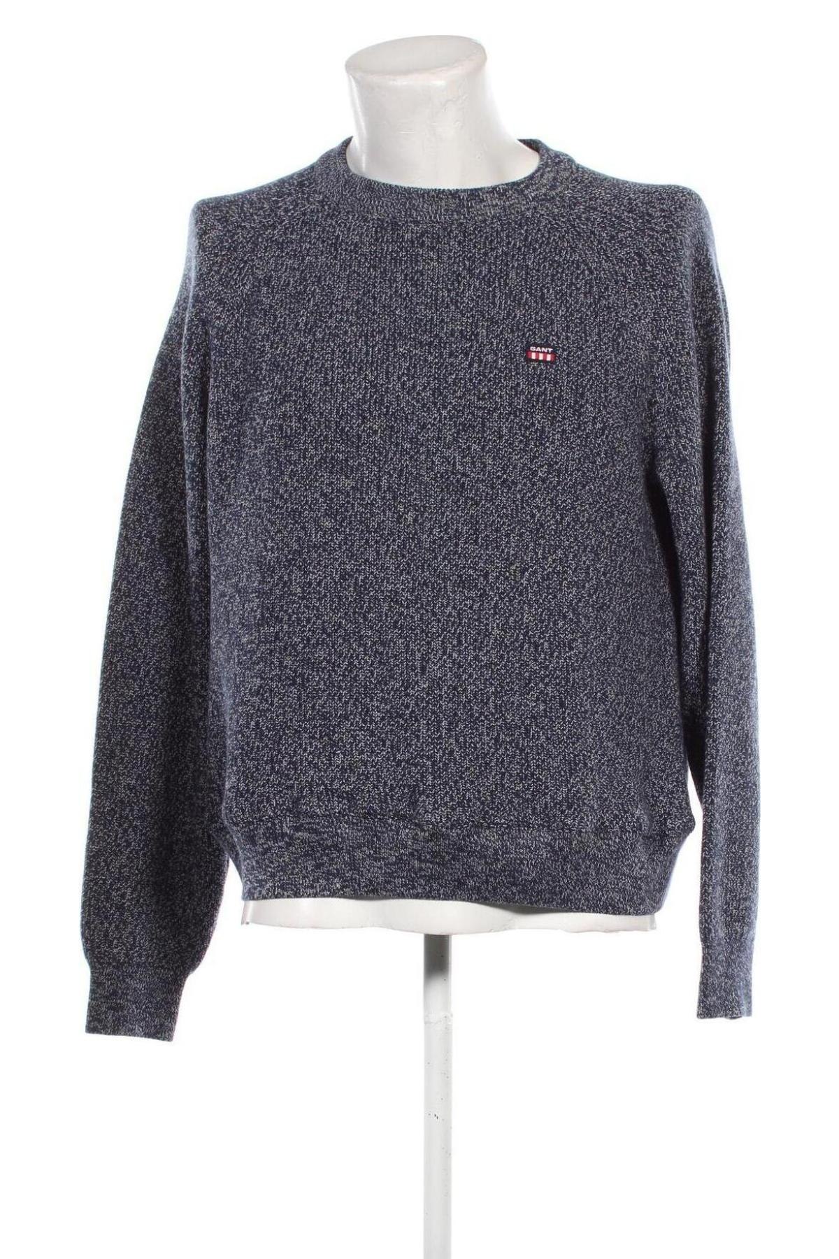 Herrenpullover Gant, Größe L, Farbe Blau, Preis 39,99 €