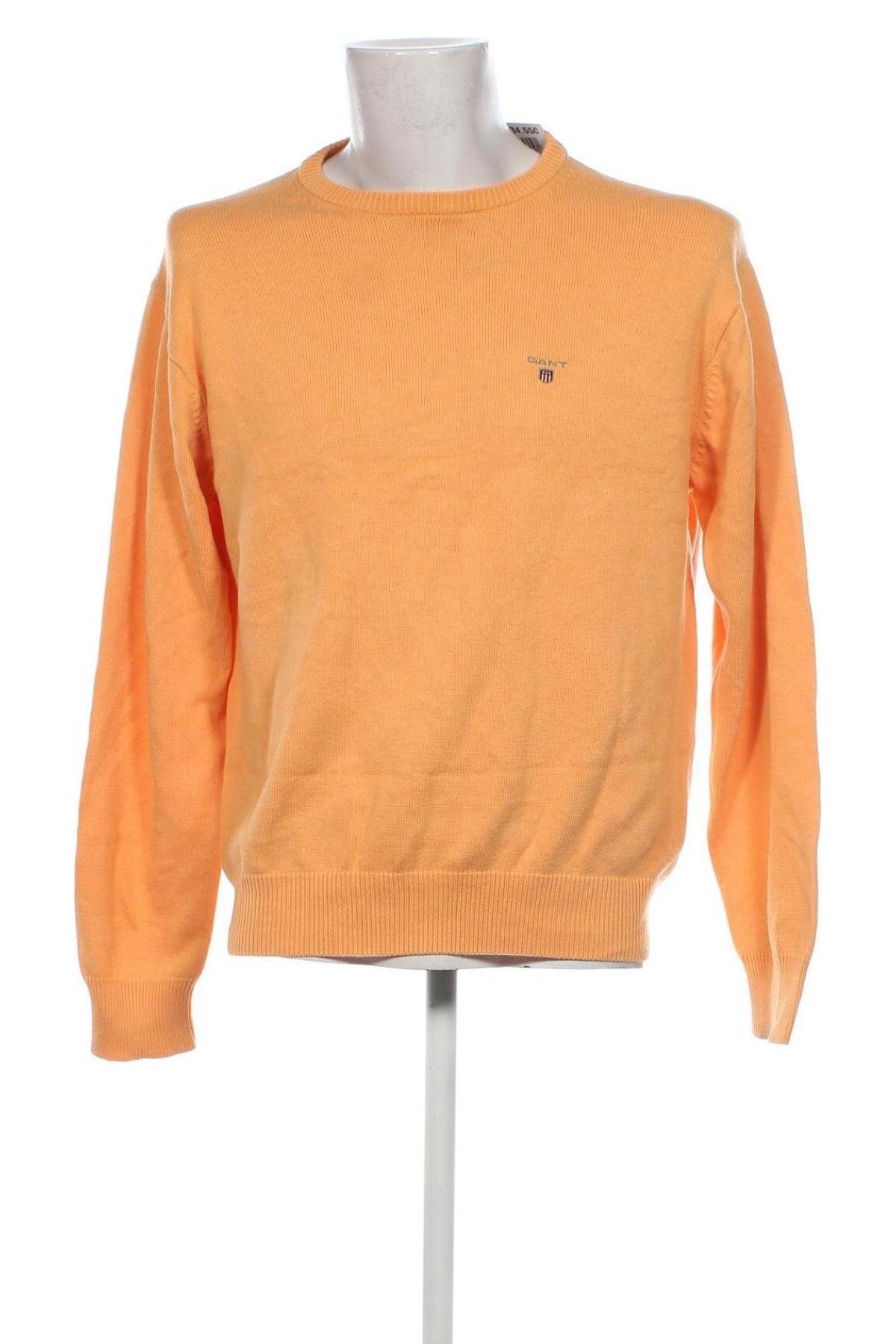 Herrenpullover Gant, Größe L, Farbe Orange, Preis € 71,99