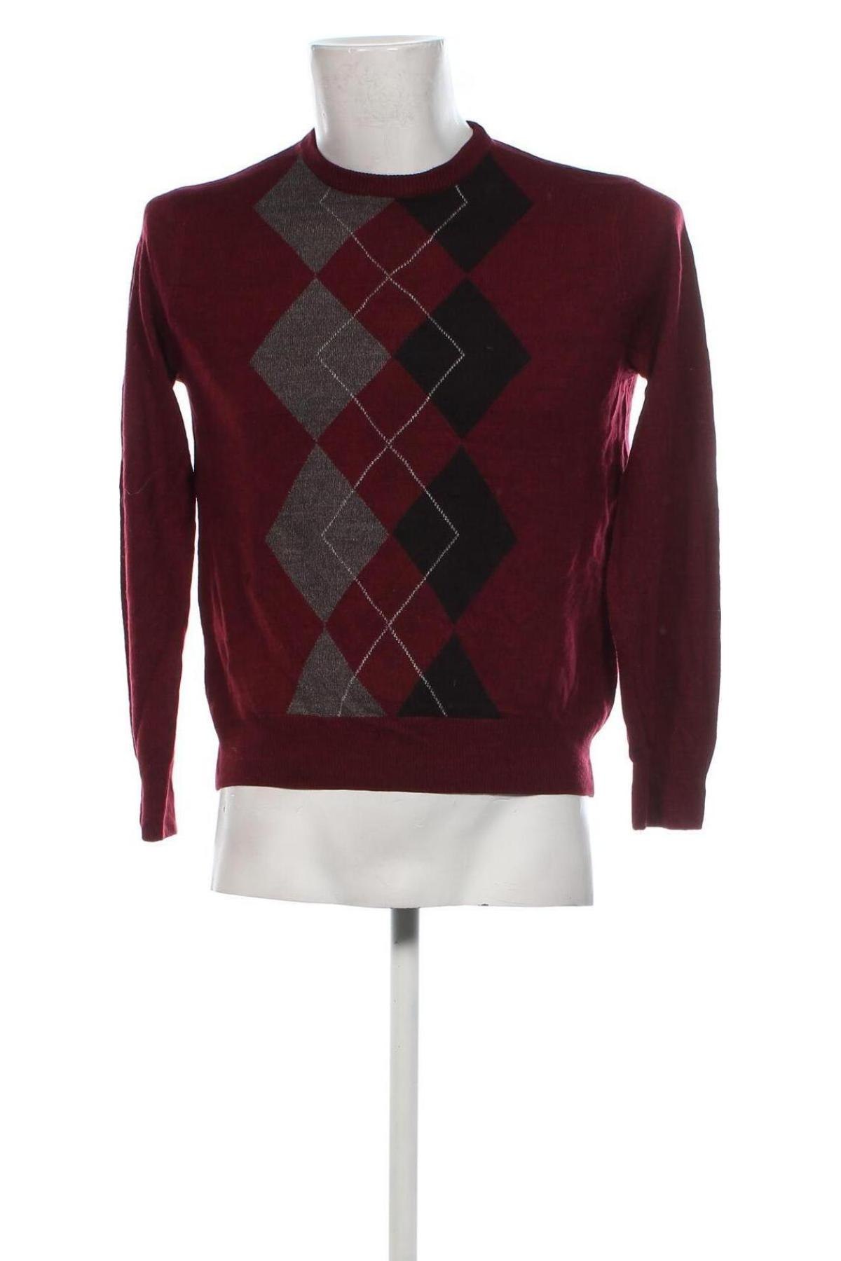 Herrenpullover Geoffrey Beene, Größe S, Farbe Rot, Preis € 7,99