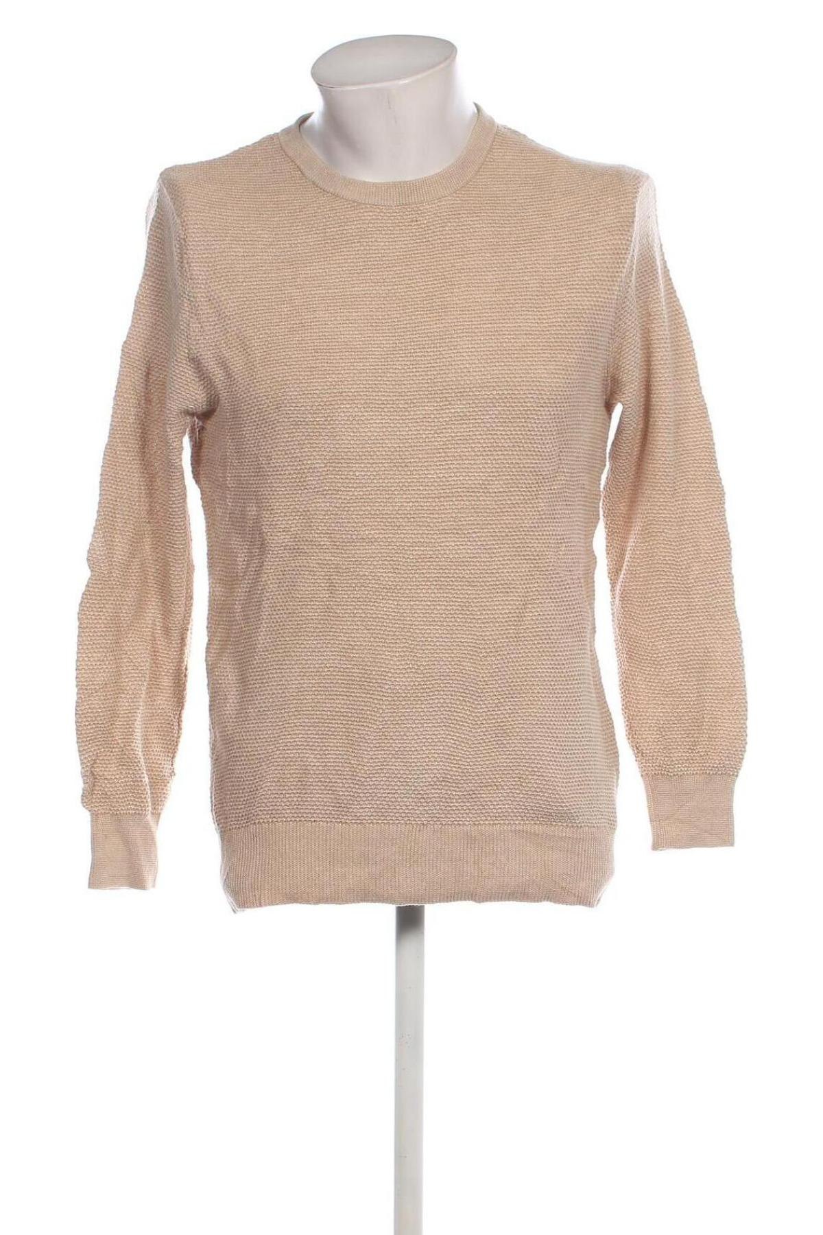 Herrenpullover Goodfellow & Co., Größe M, Farbe Beige, Preis € 10,49