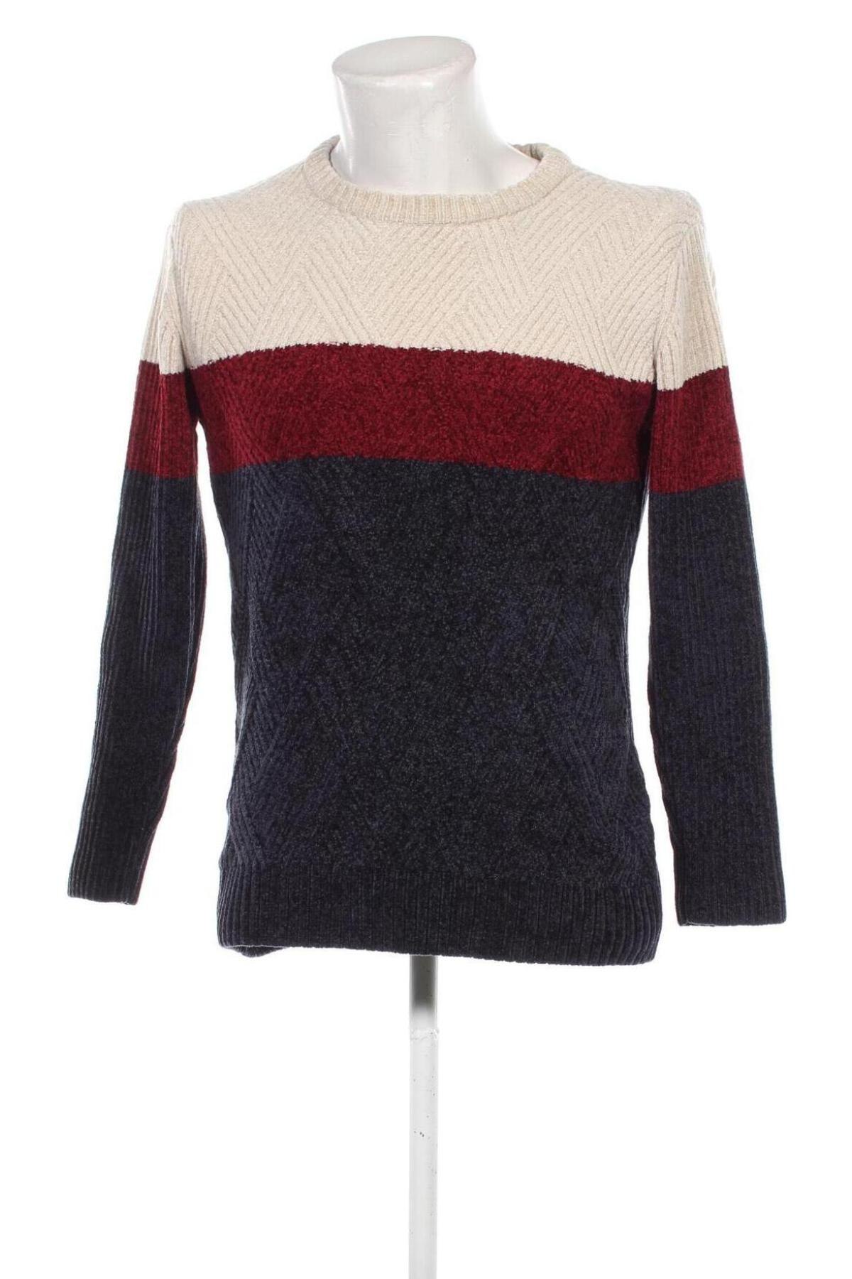 Herrenpullover, Größe M, Farbe Mehrfarbig, Preis € 11,49