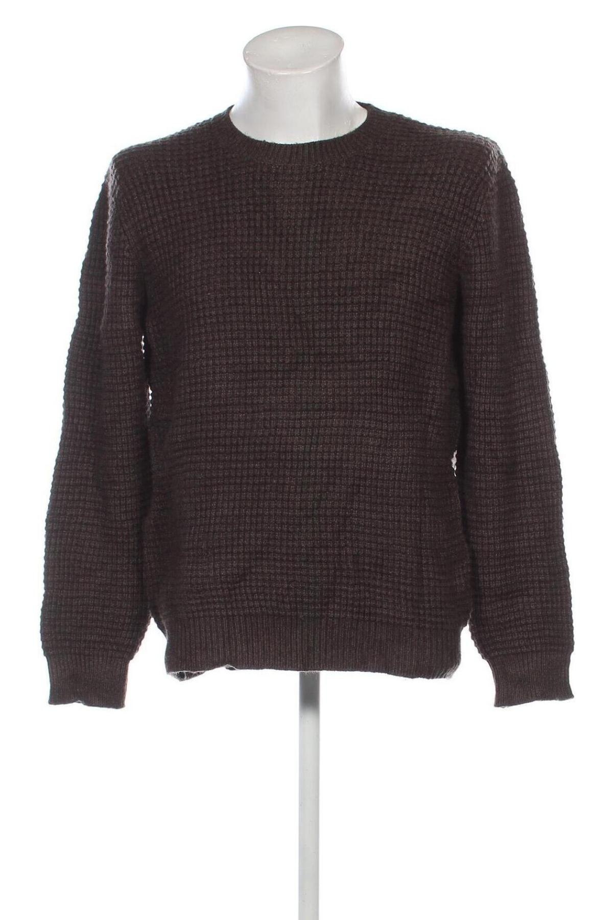 Herrenpullover Guess, Größe L, Farbe Braun, Preis € 26,99