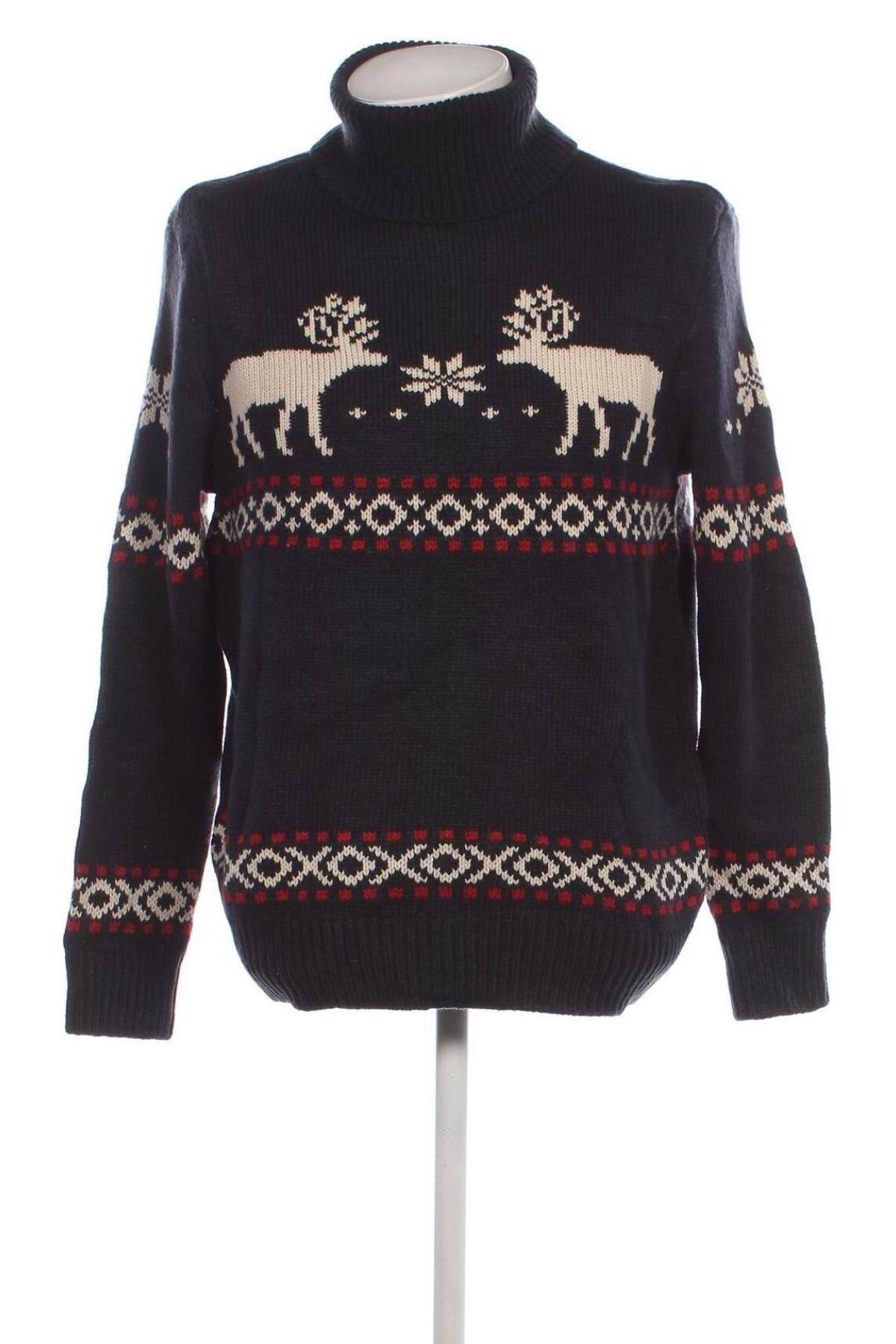 Męski sweter H&M, Rozmiar M, Kolor Kolorowy, Cena 32,99 zł