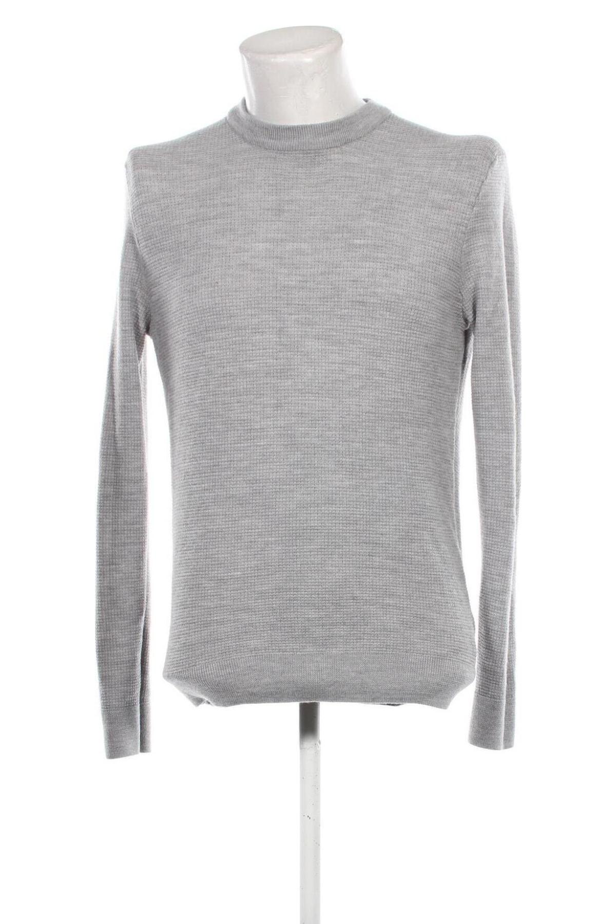 Herrenpullover H&M, Größe M, Farbe Grau, Preis € 14,99