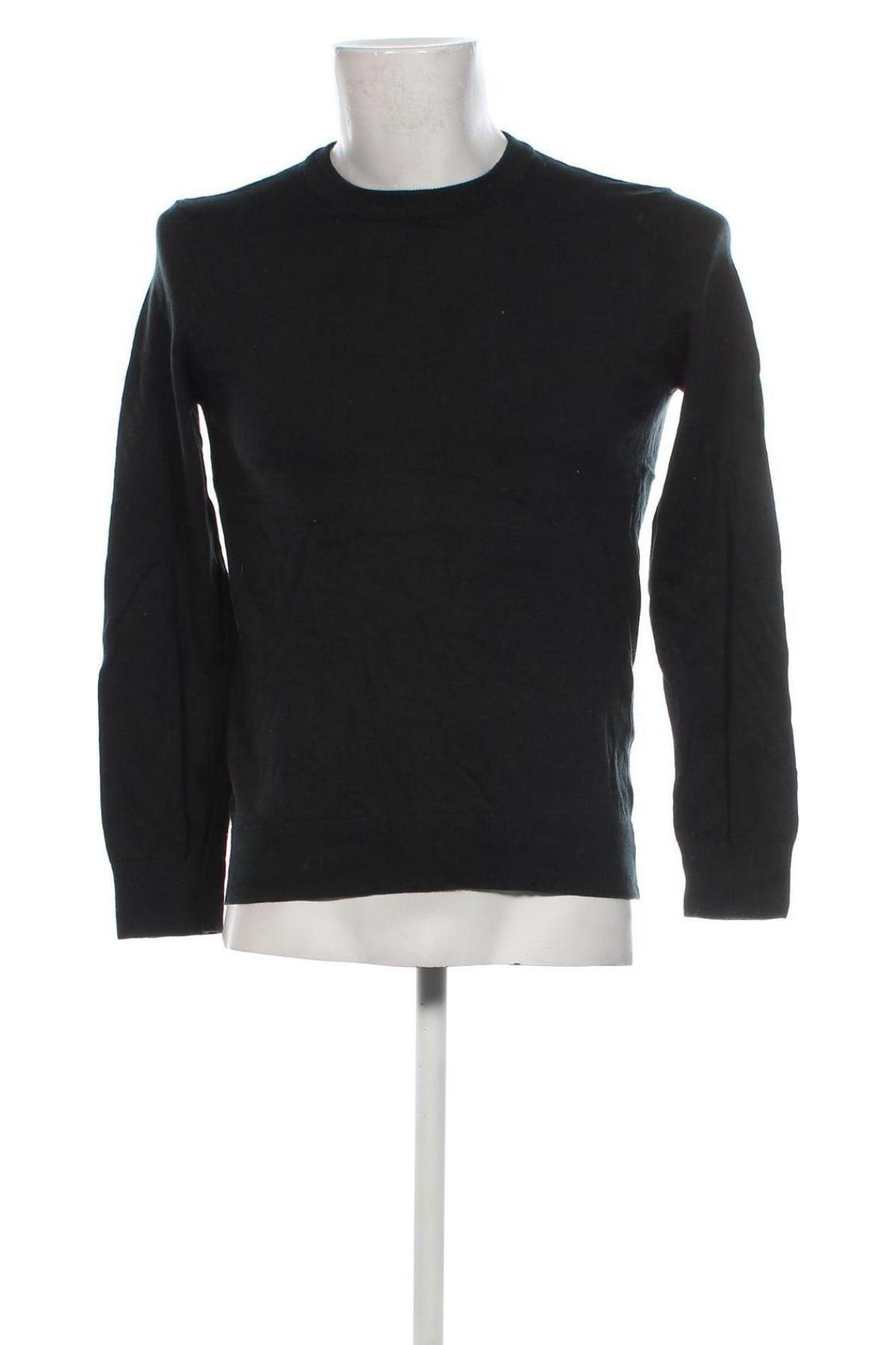 Męski sweter H&M, Rozmiar S, Kolor Zielony, Cena 33,99 zł